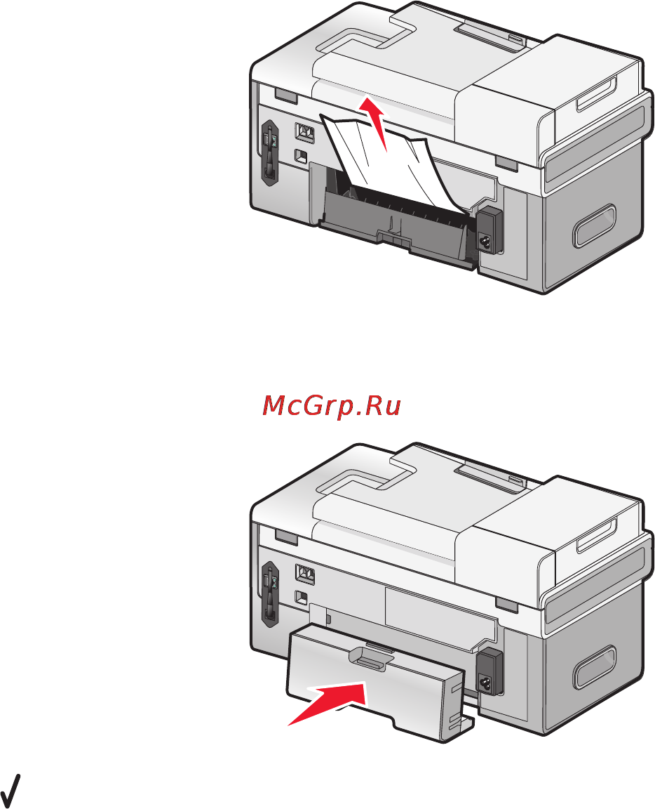 Lexmark X9575 [261/321] Устранение неисправностей карты памяти