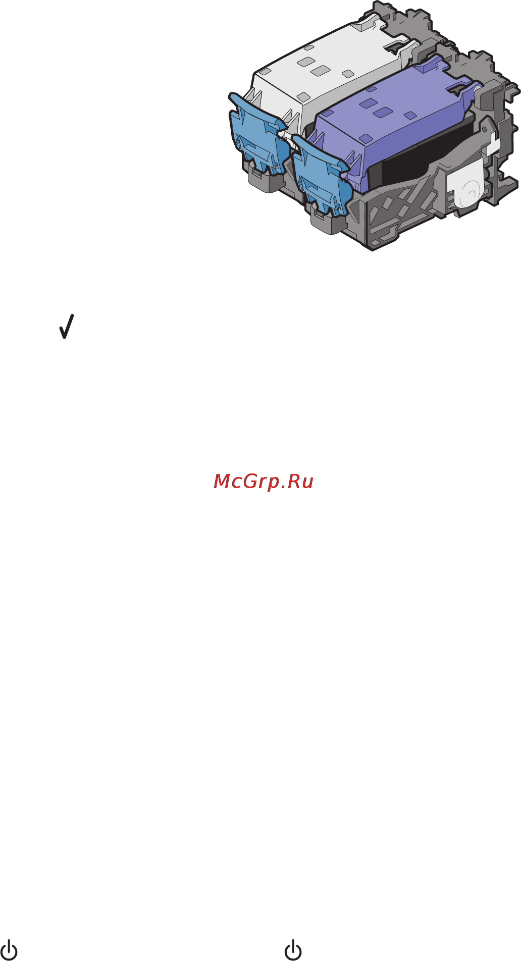 Lexmark X9575 [283/321] Открыта крышка