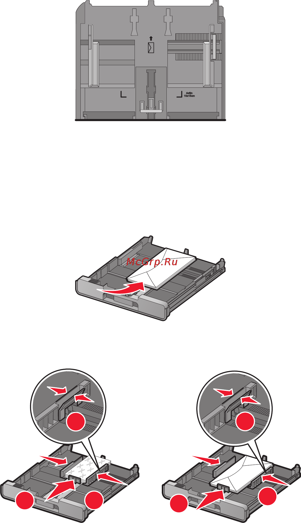 Lexmark X9575 Инструкция по эксплуатации онлайн [83/321] 57314