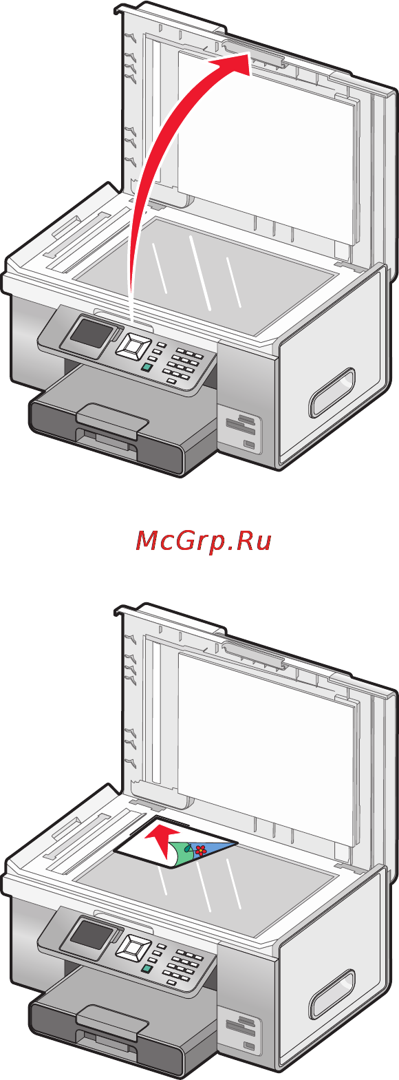 Lexmark X9575 Инструкция по эксплуатации онлайн [95/321] 57314