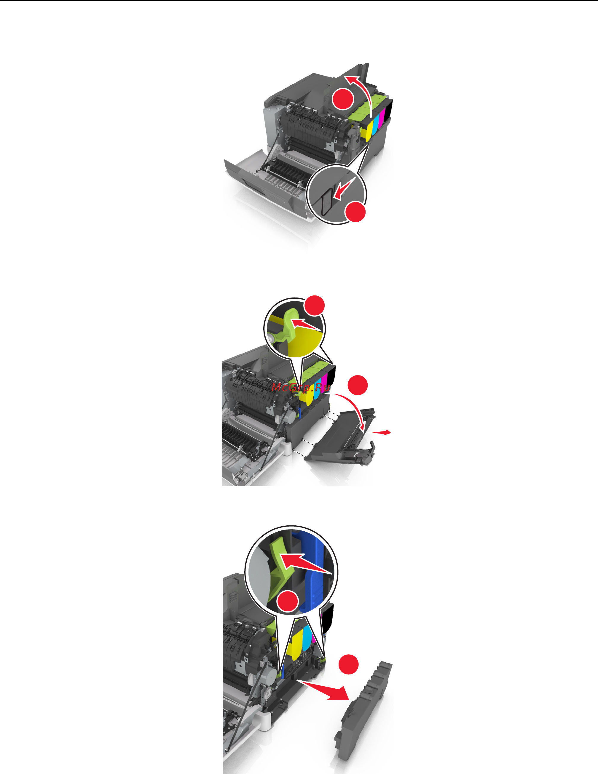 Lexmark C2132 Инструкция по эксплуатации онлайн [149/262] 57319