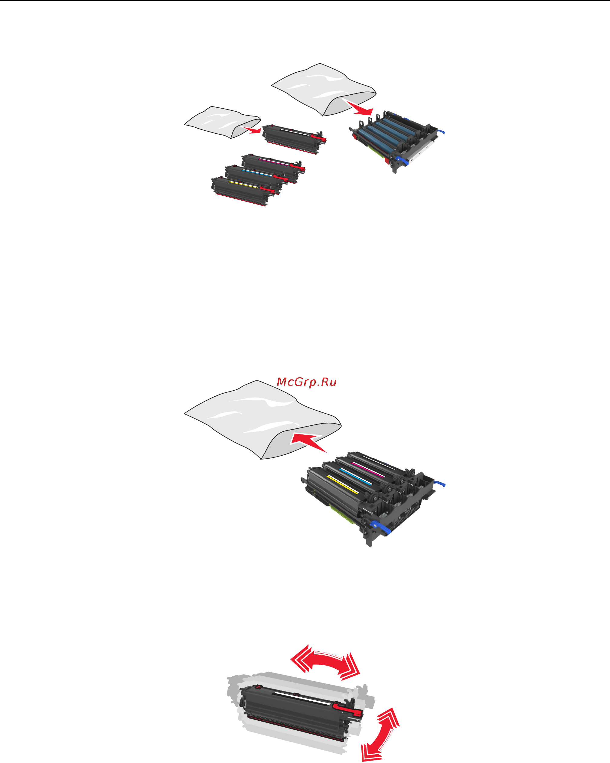 Lexmark C2132 Инструкция по эксплуатации онлайн [154/262] 57319
