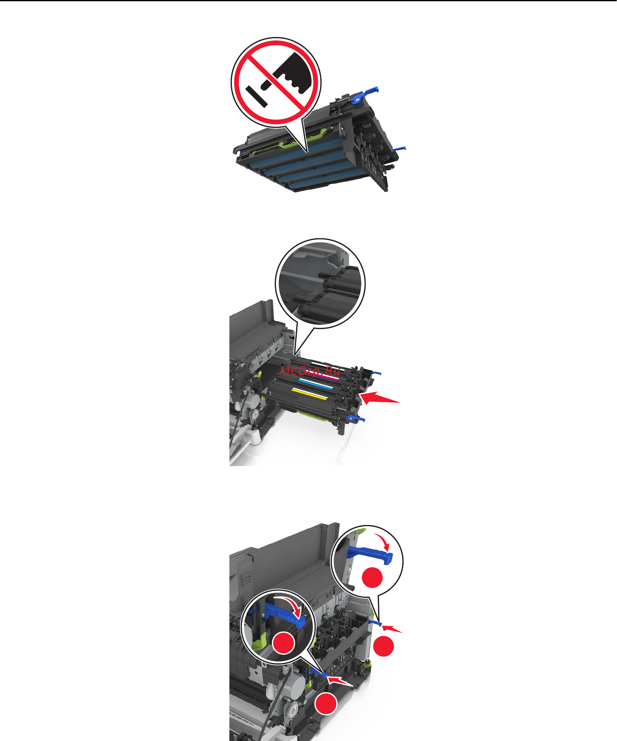 Lexmark C2132 Инструкция по эксплуатации онлайн [156/262] 57319