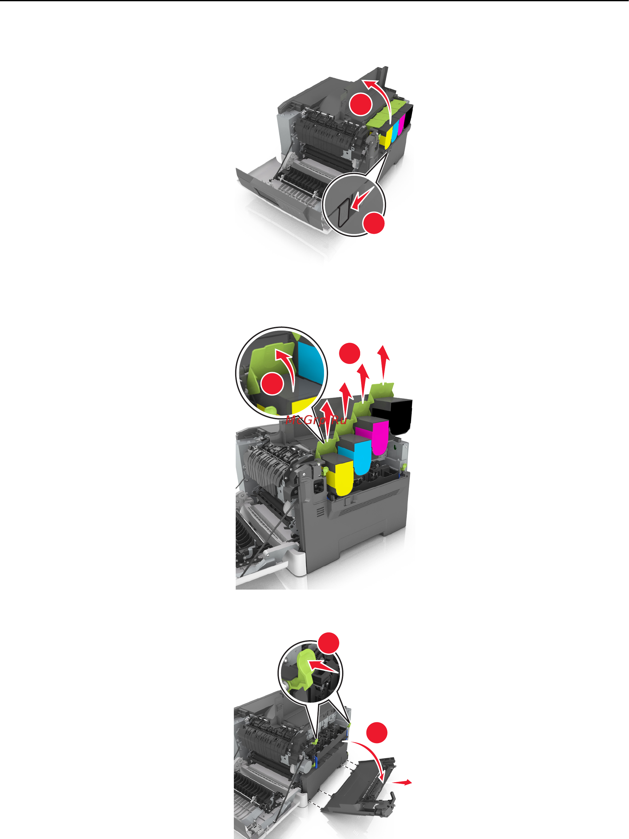 Lexmark C2132 Инструкция по эксплуатации онлайн [162/262] 57319