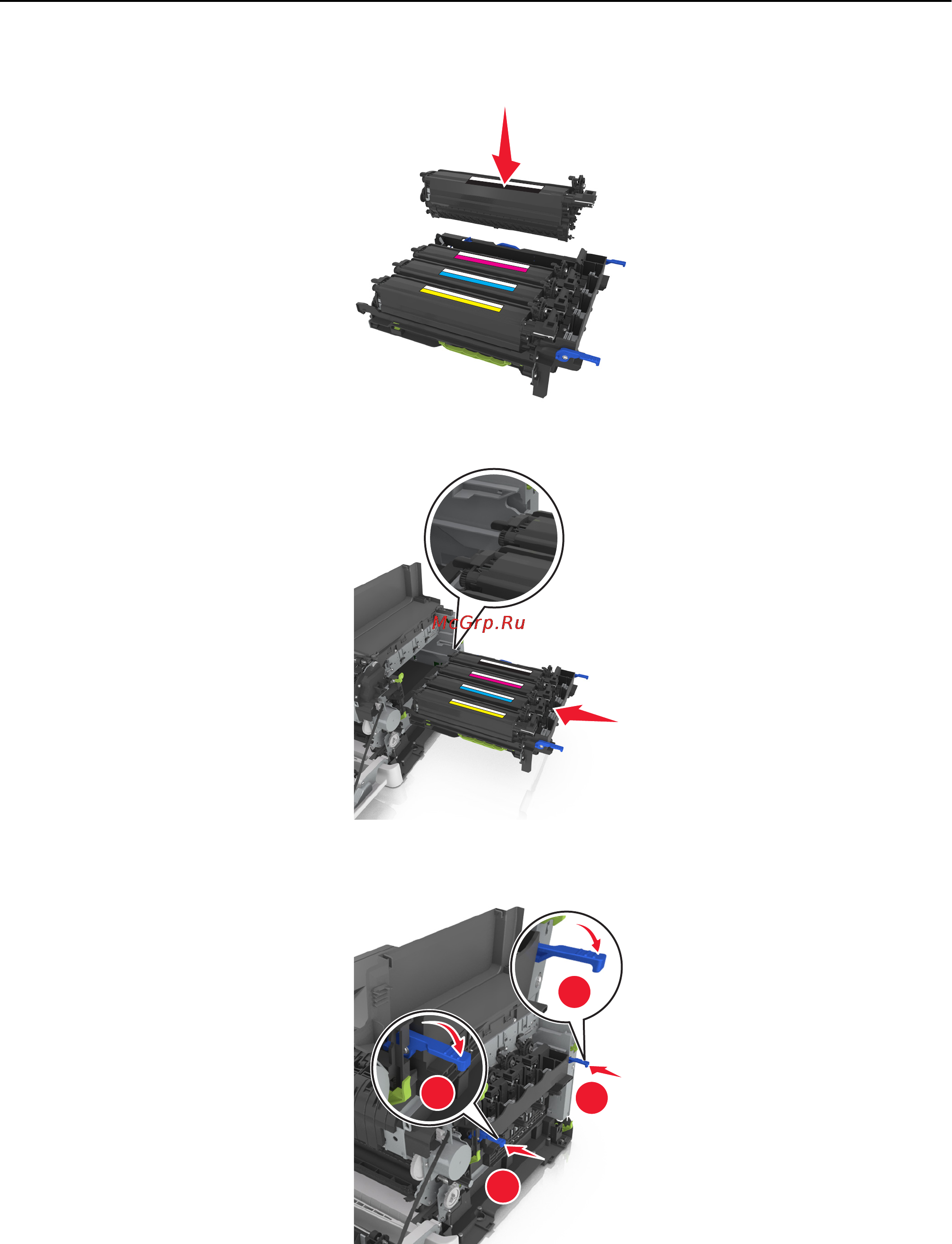 Lexmark C2132 Инструкция по эксплуатации онлайн [165/262] 57319