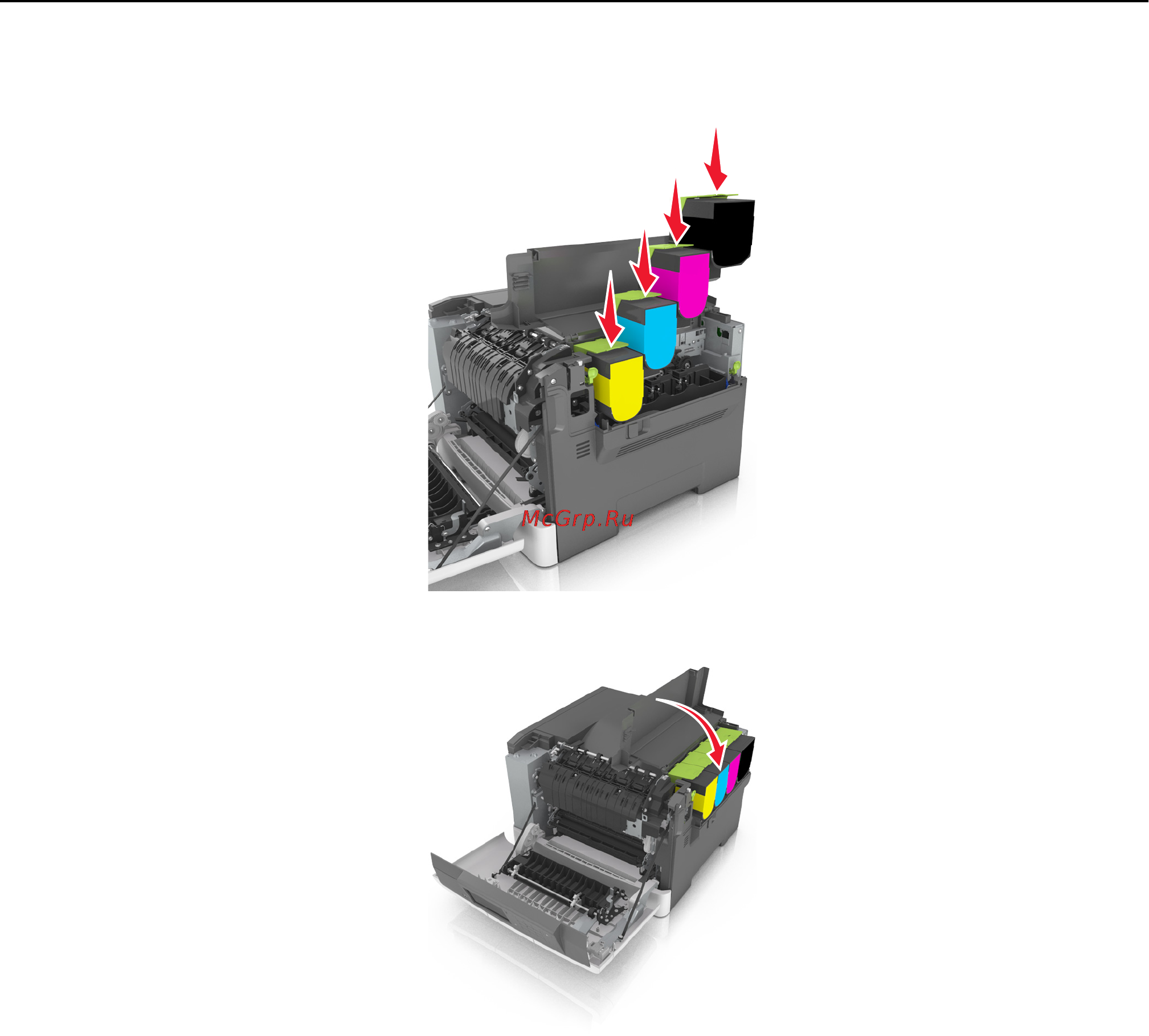 Lexmark C2132 Инструкция по эксплуатации онлайн [167/262] 57319