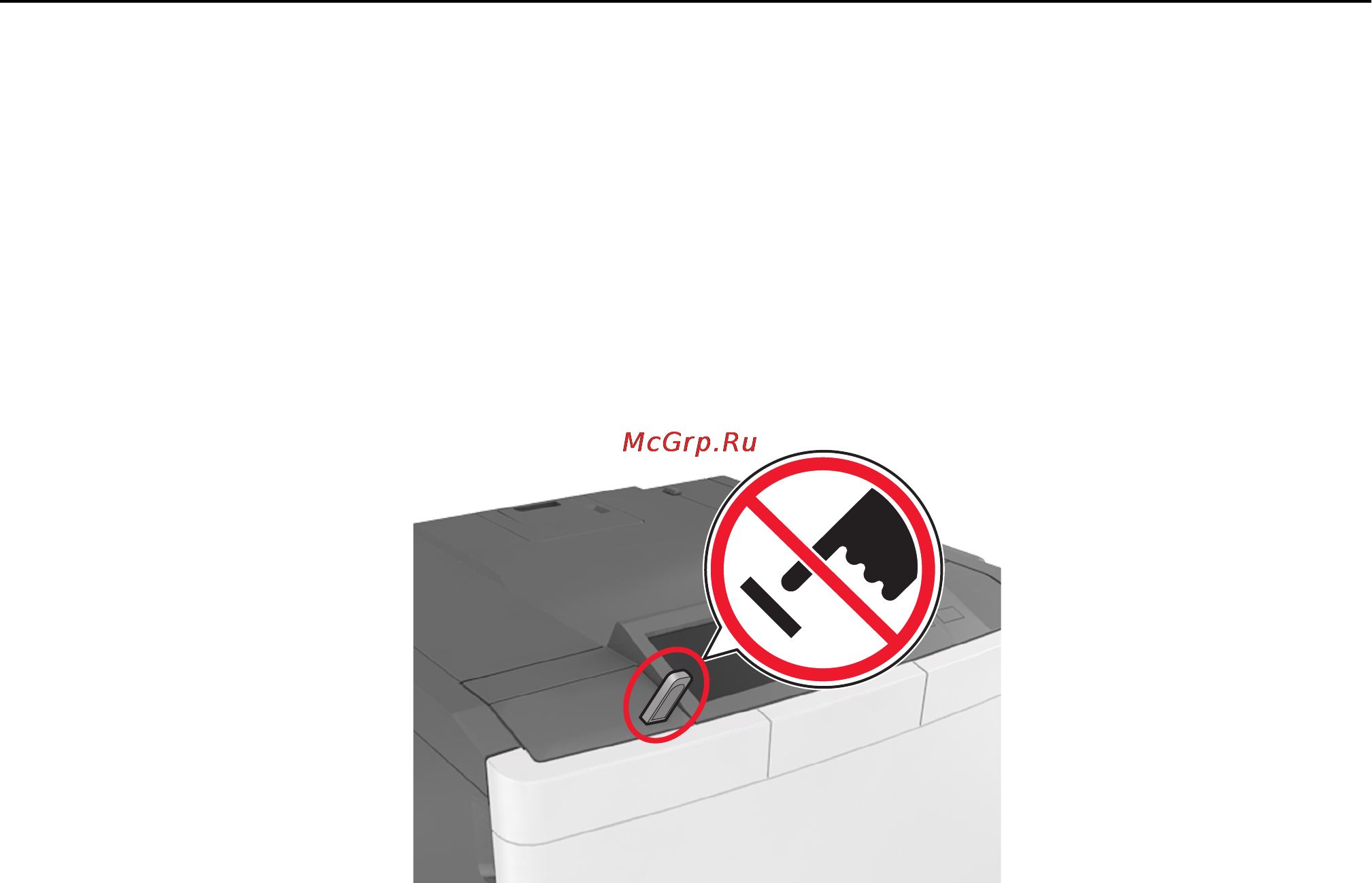 Lexmark C2132 [75/262] Поддерживаемые флэш диски и типы файлов