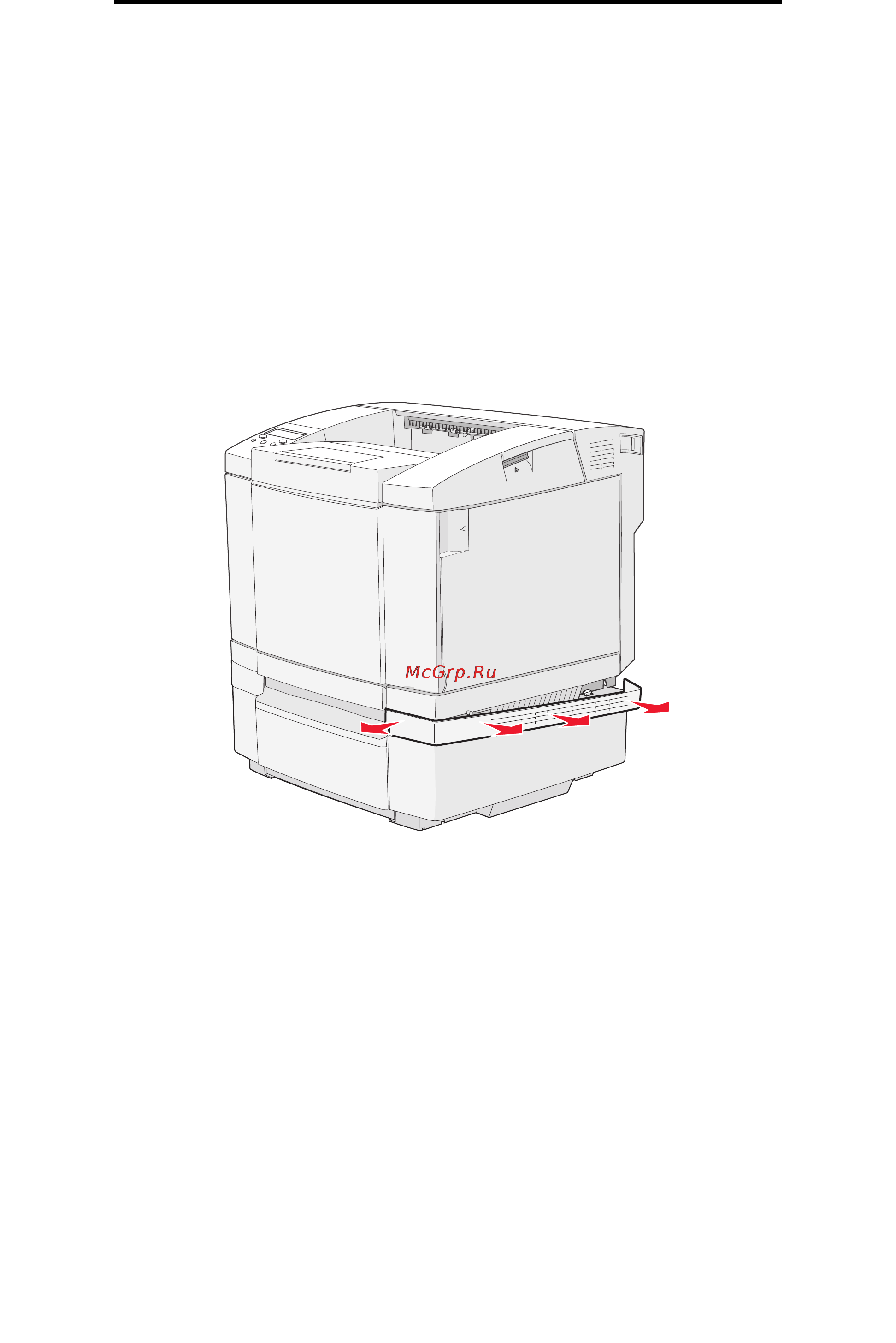 Lexmark C500n [13/88] Удаление дополнительных устройств