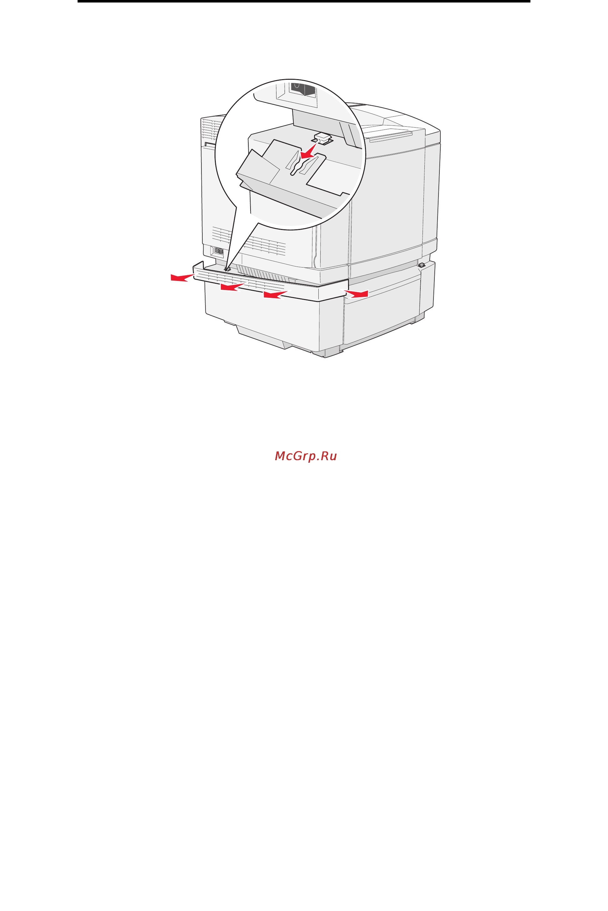 Lexmark C500n [14/88] Установка и удаление дополнительных устройств