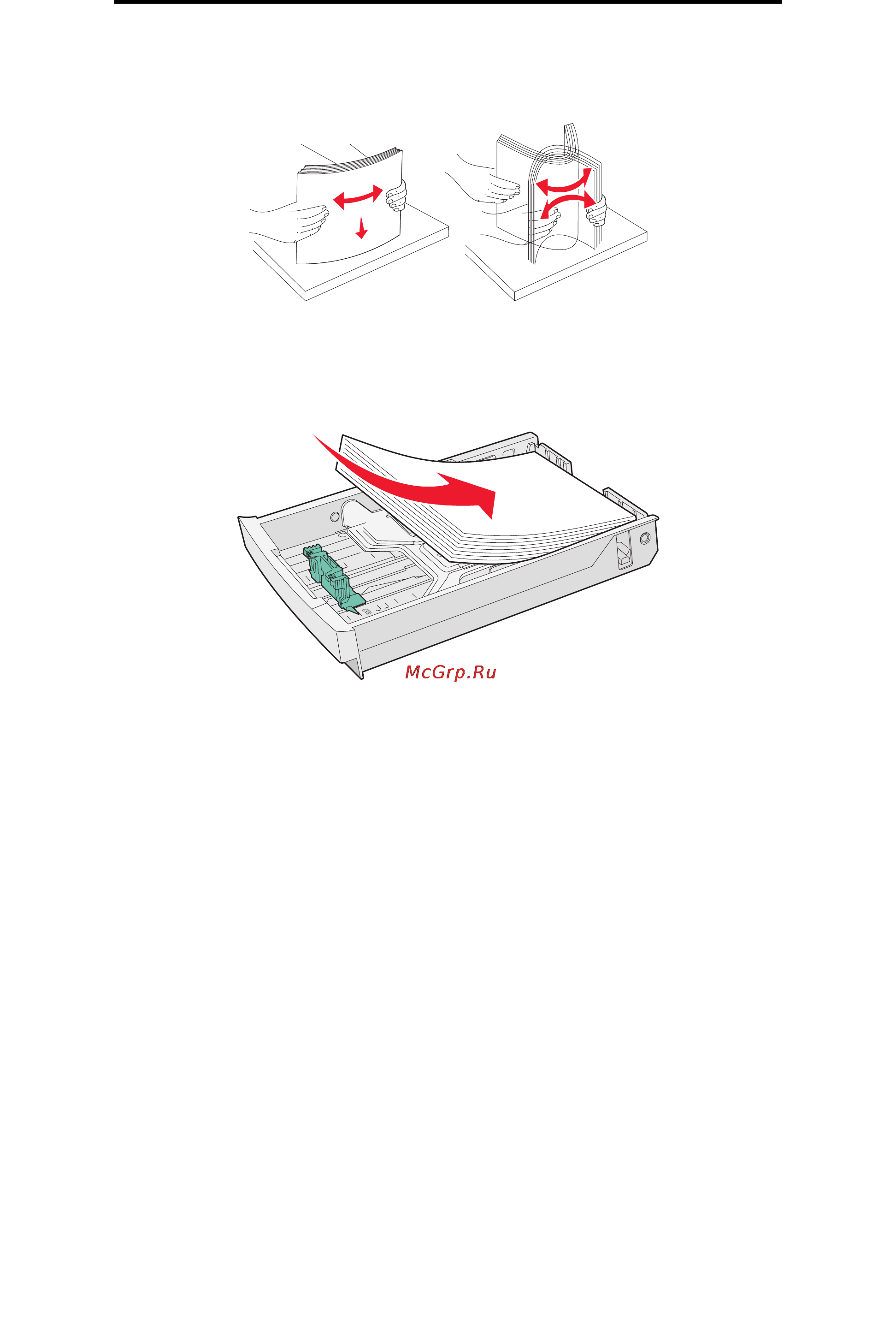 Lexmark C500n [37/88] Загрузка конвертов в стандартный лоток