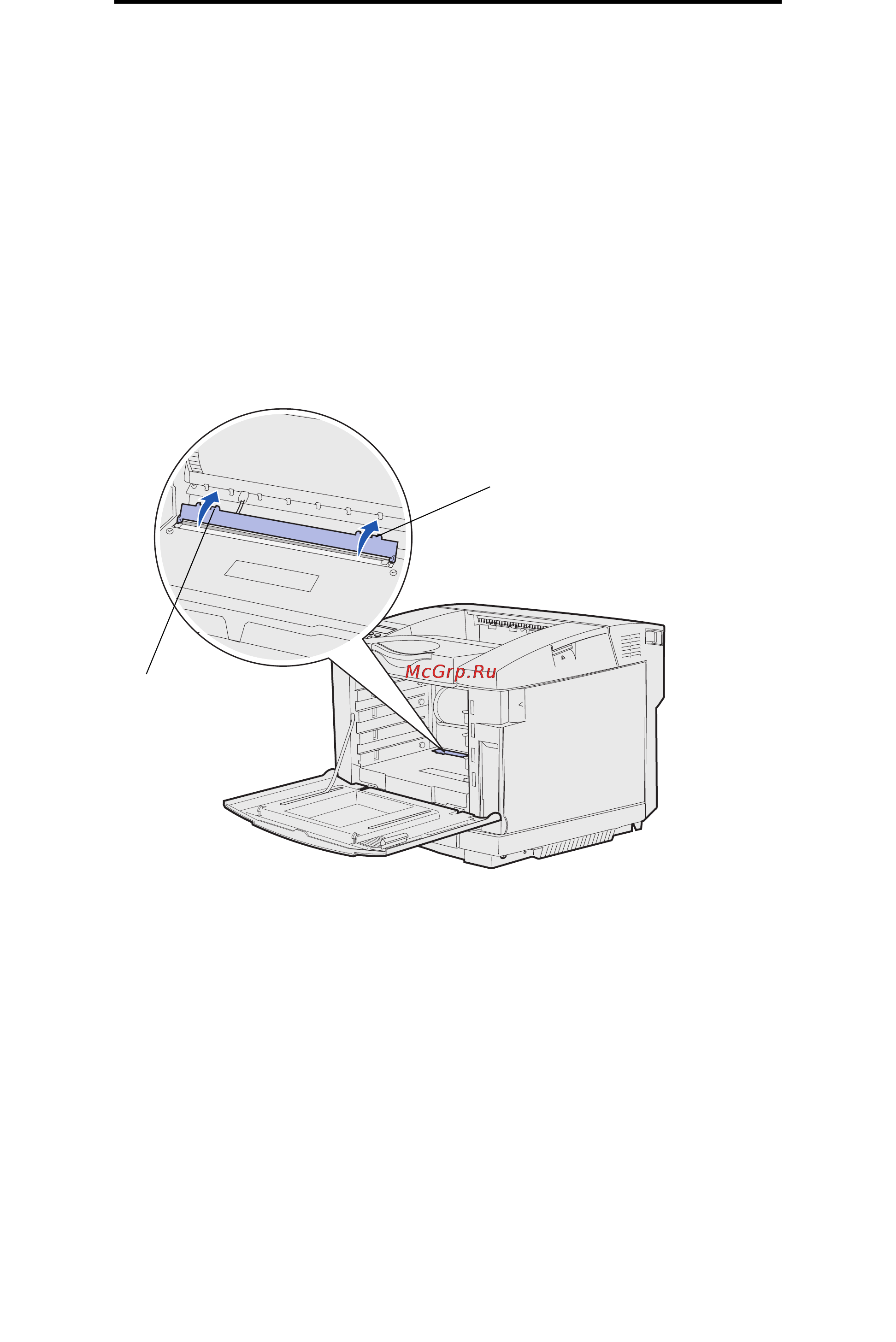 Lexmark C500n [57/88] Очистка линзы печатающей головки