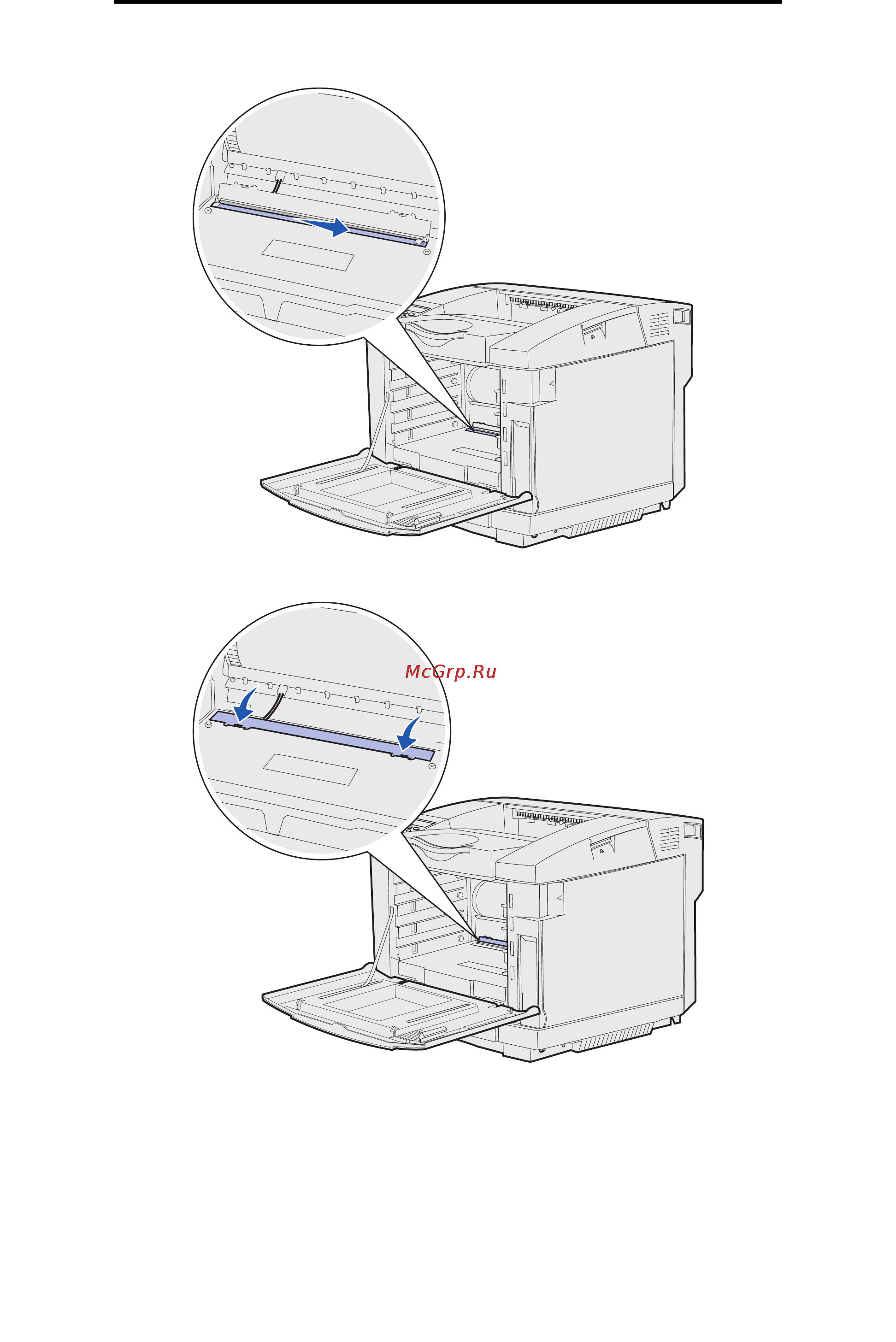 Lexmark C500n [58/88] Техническое обслуживание