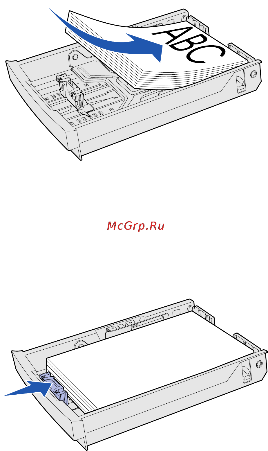 Lexmark C510 Инструкция по эксплуатации онлайн [106/266] 57326