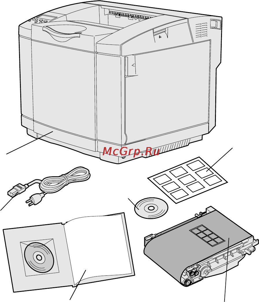 Lexmark C510 Инструкция по эксплуатации онлайн [12/266] 57326