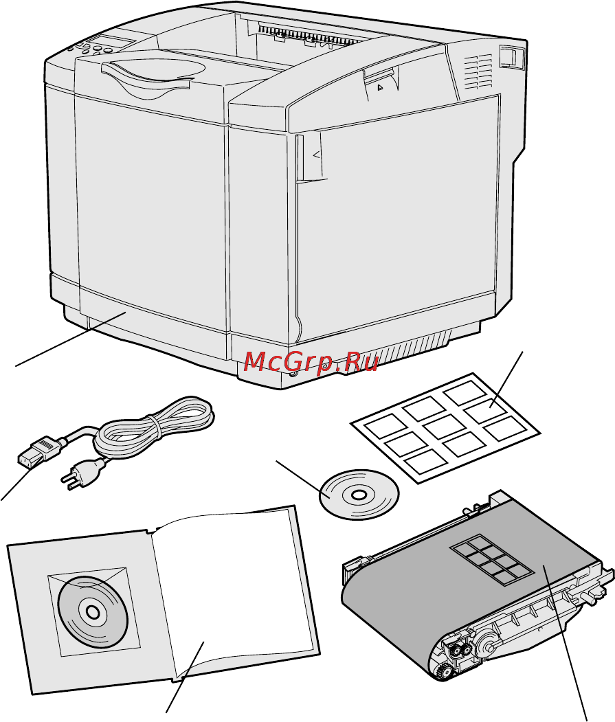 Lexmark C510 Инструкция по эксплуатации онлайн [147/266] 57326