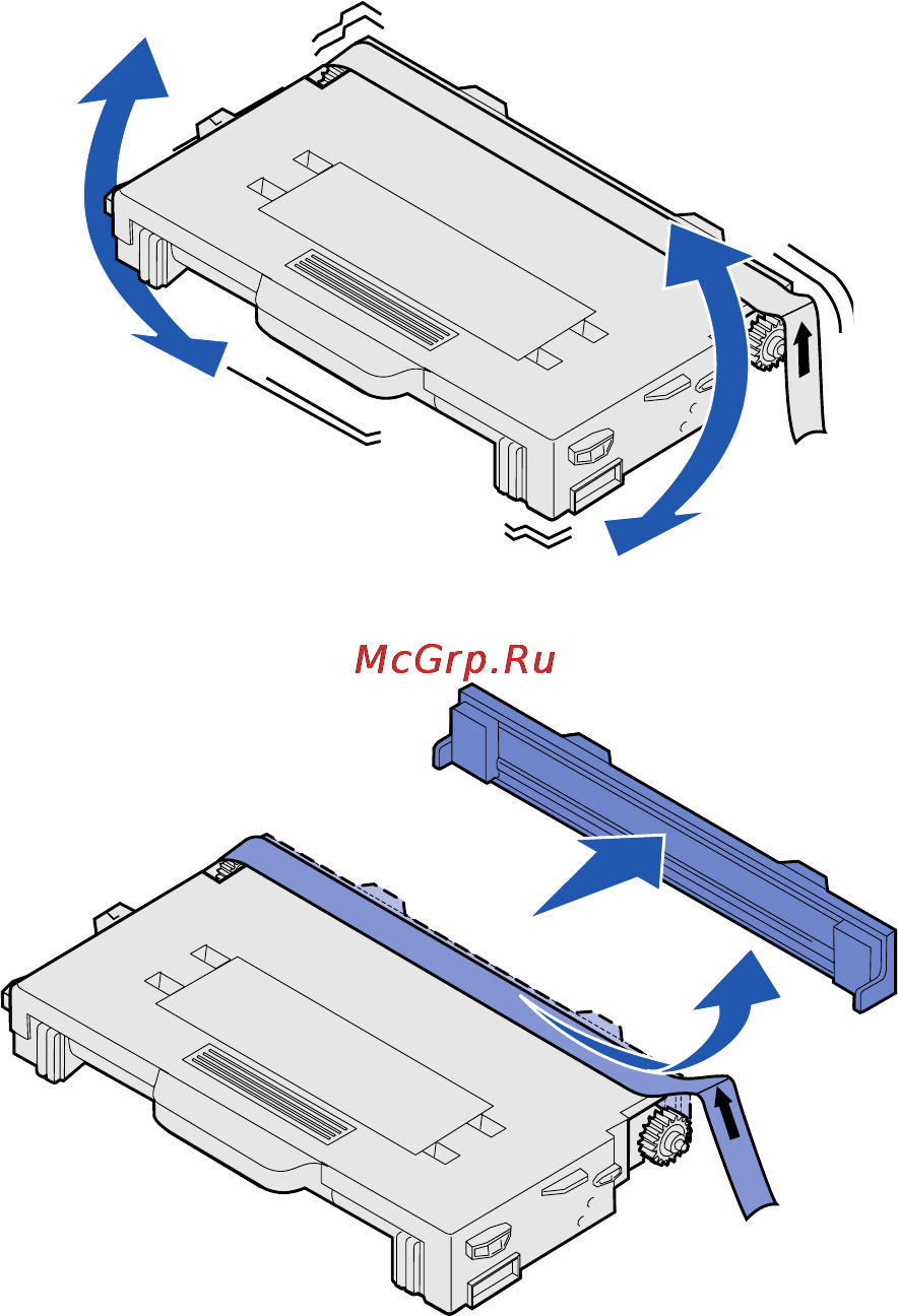 Lexmark C510 Инструкция по эксплуатации онлайн [149/266] 57326