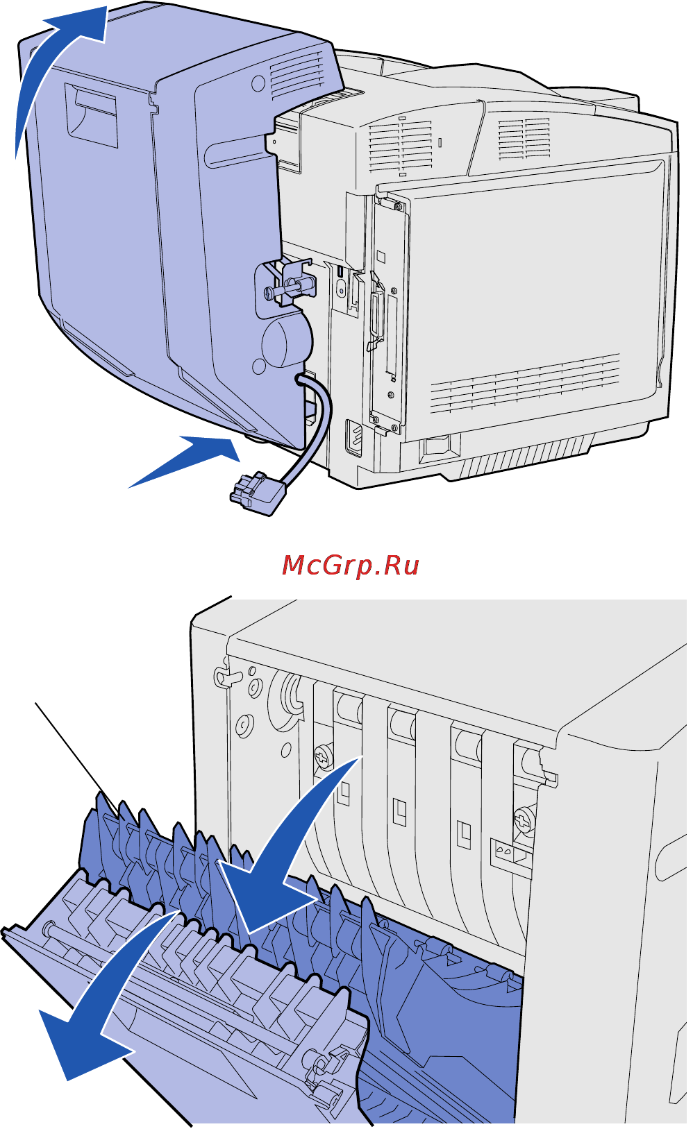 Lexmark C510 Инструкция по эксплуатации онлайн [160/266] 57326