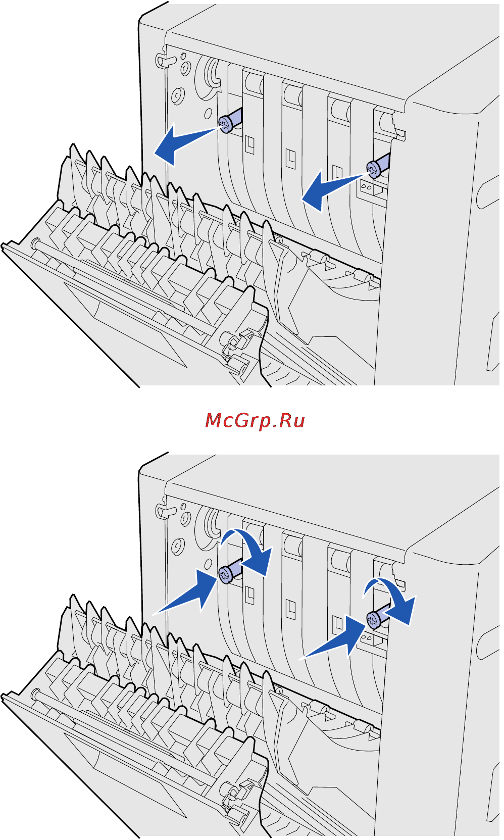 Lexmark C510 Инструкция по эксплуатации онлайн [161/266] 57326