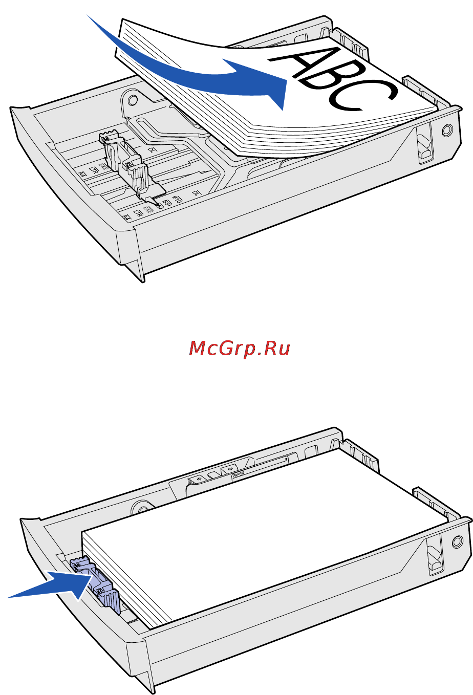 Lexmark C510 Инструкция по эксплуатации онлайн [173/266] 57326