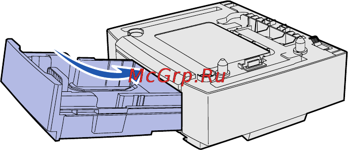 Lexmark C510 Инструкция по эксплуатации онлайн [19/266] 57326