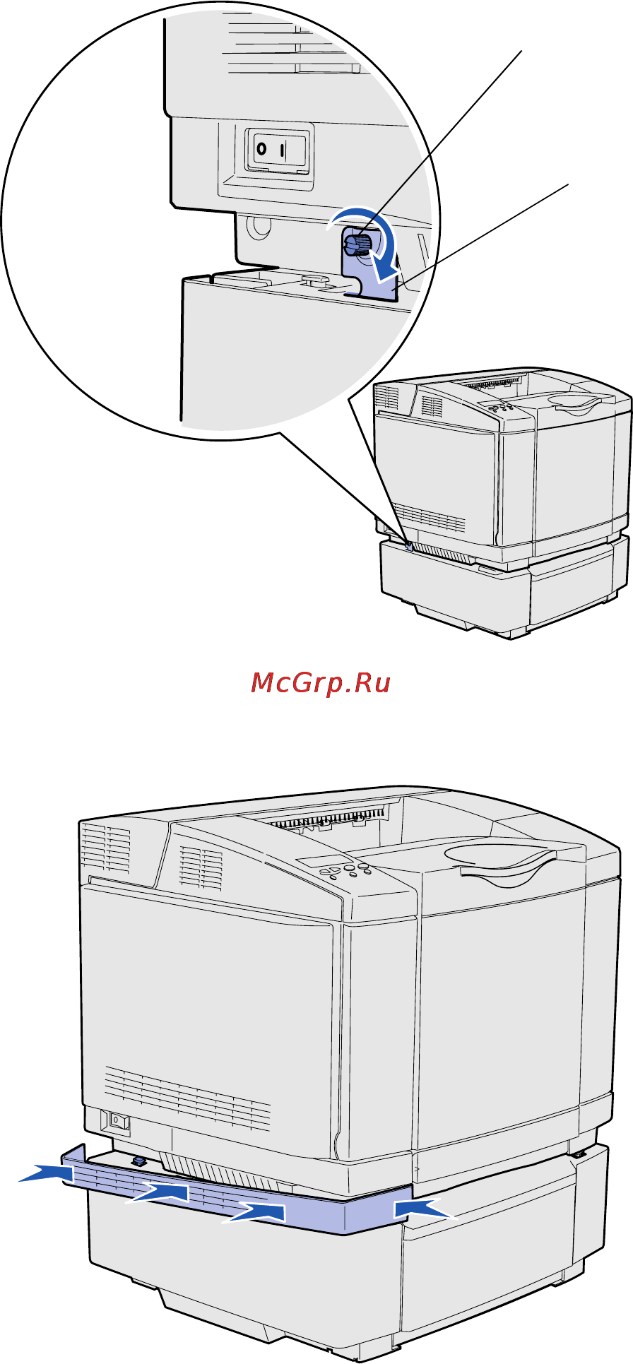 Lexmark C510 Инструкция по эксплуатации онлайн [22/266] 57326