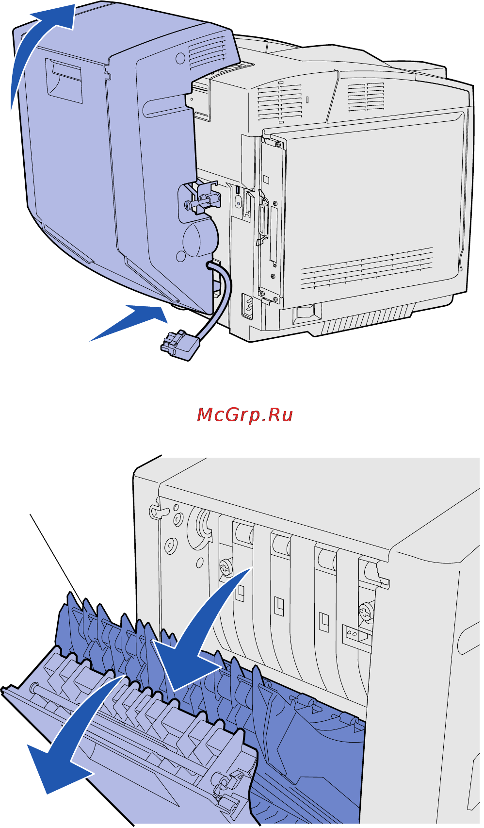 Lexmark C510 Инструкция по эксплуатации онлайн [26/266] 57326