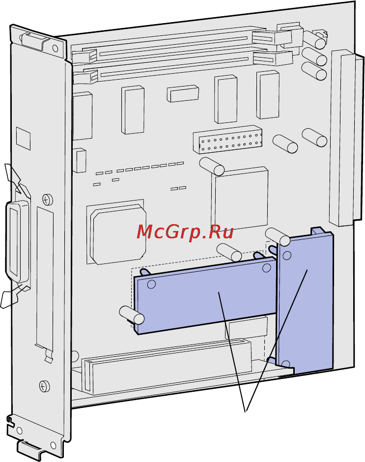 Lexmark C510 Инструкция по эксплуатации онлайн [34/266] 57326