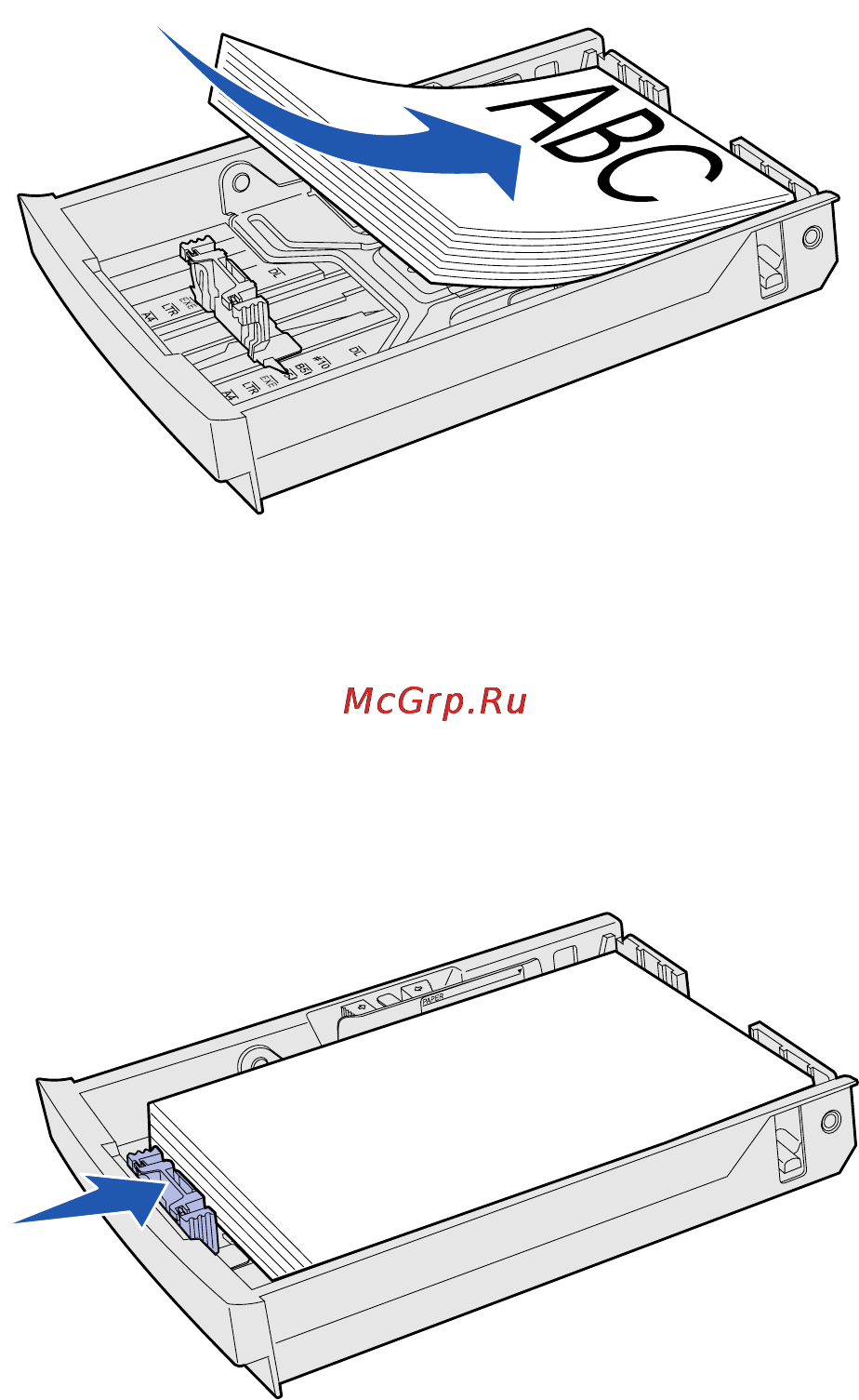 Lexmark C510 Инструкция по эксплуатации онлайн [39/266] 57326