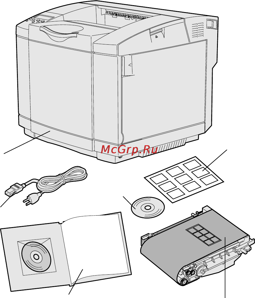 Lexmark C510 Инструкция по эксплуатации онлайн [80/266] 57326
