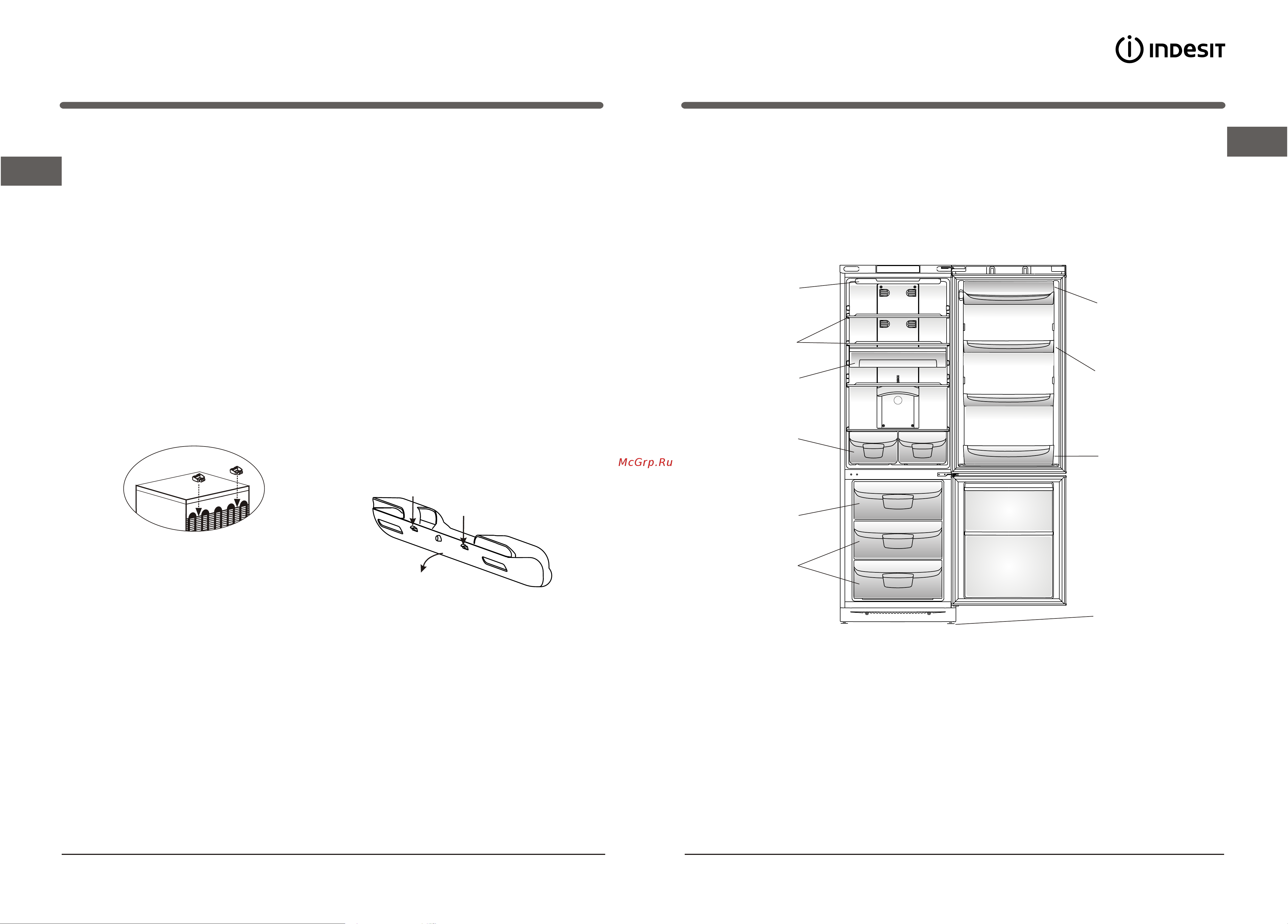 Indesit B 20 D FNF X.R6 [3/10] Общий вид
