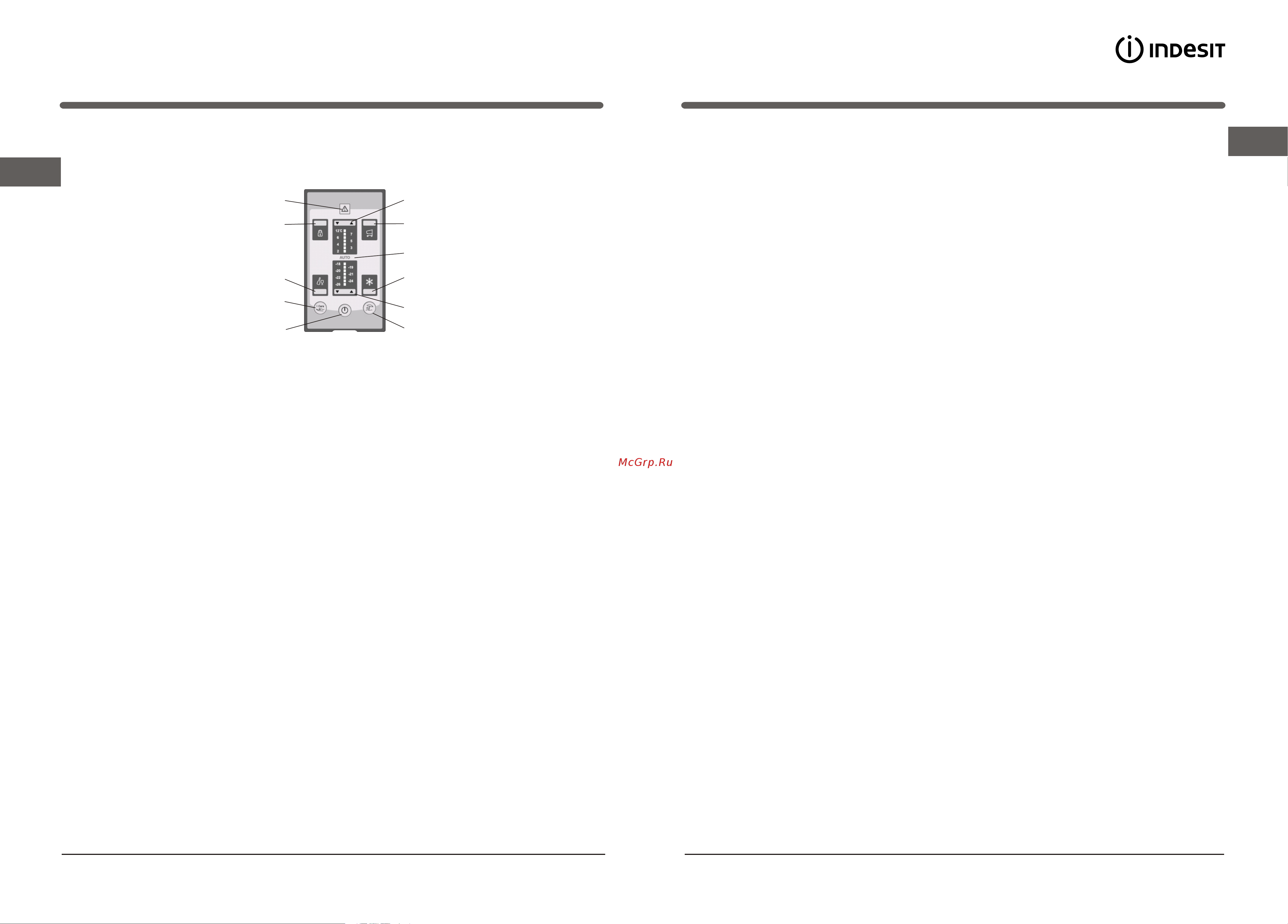 Indesit B 20 D FNF X.R6 [7/10] Alarms