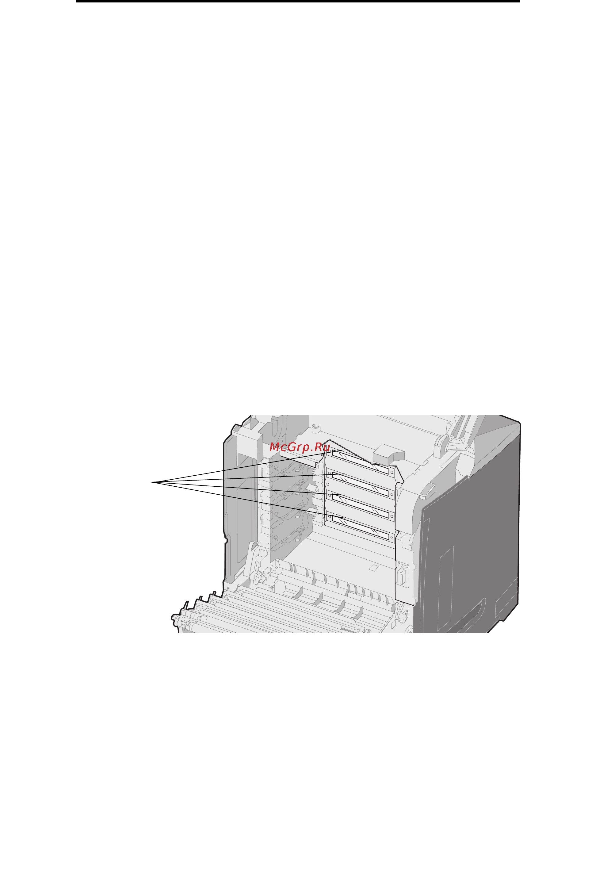Lexmark C522n [89/154] Замена ленты переноса