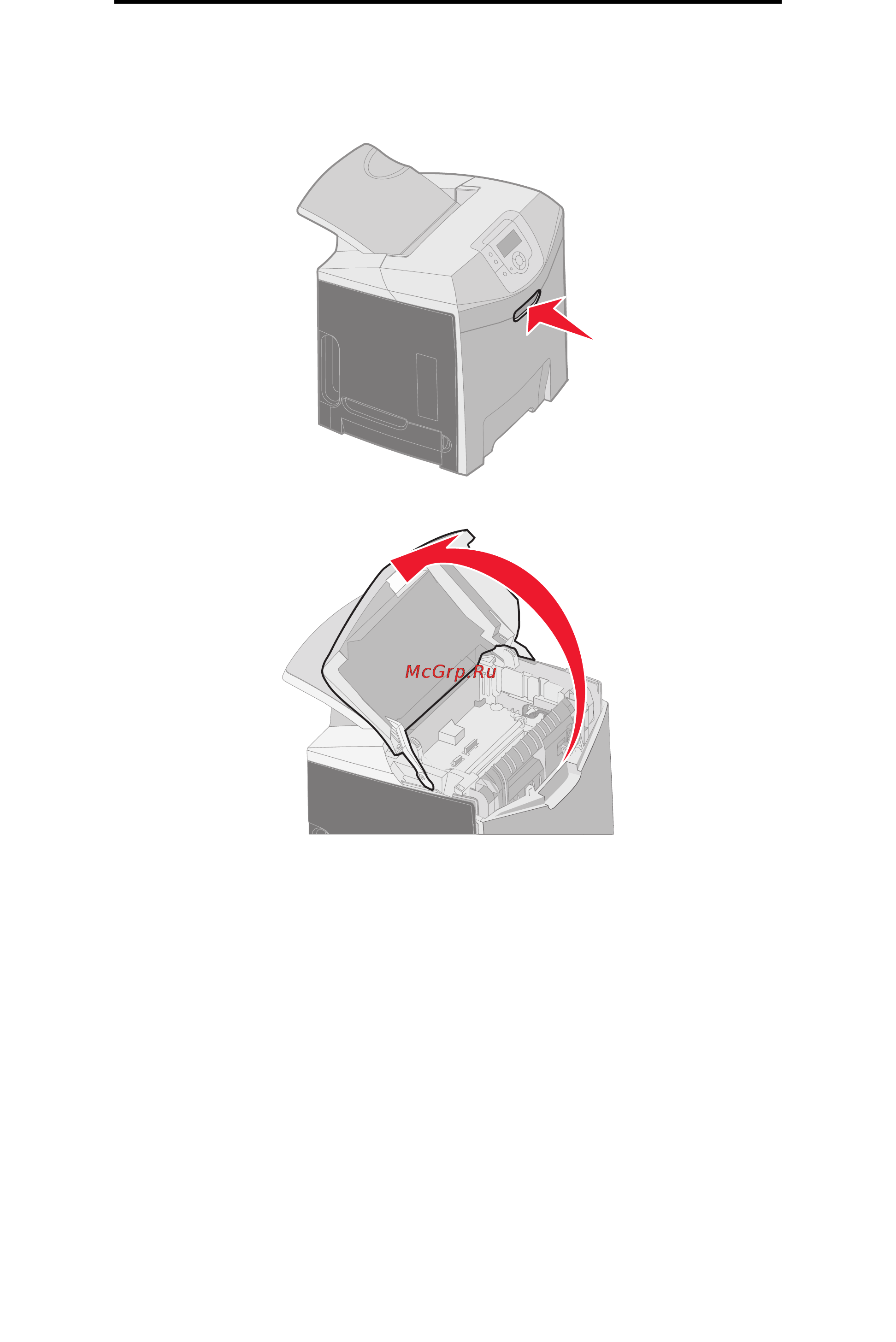 Lexmark C520 [93/154] Замена термоблока после длительного хранения