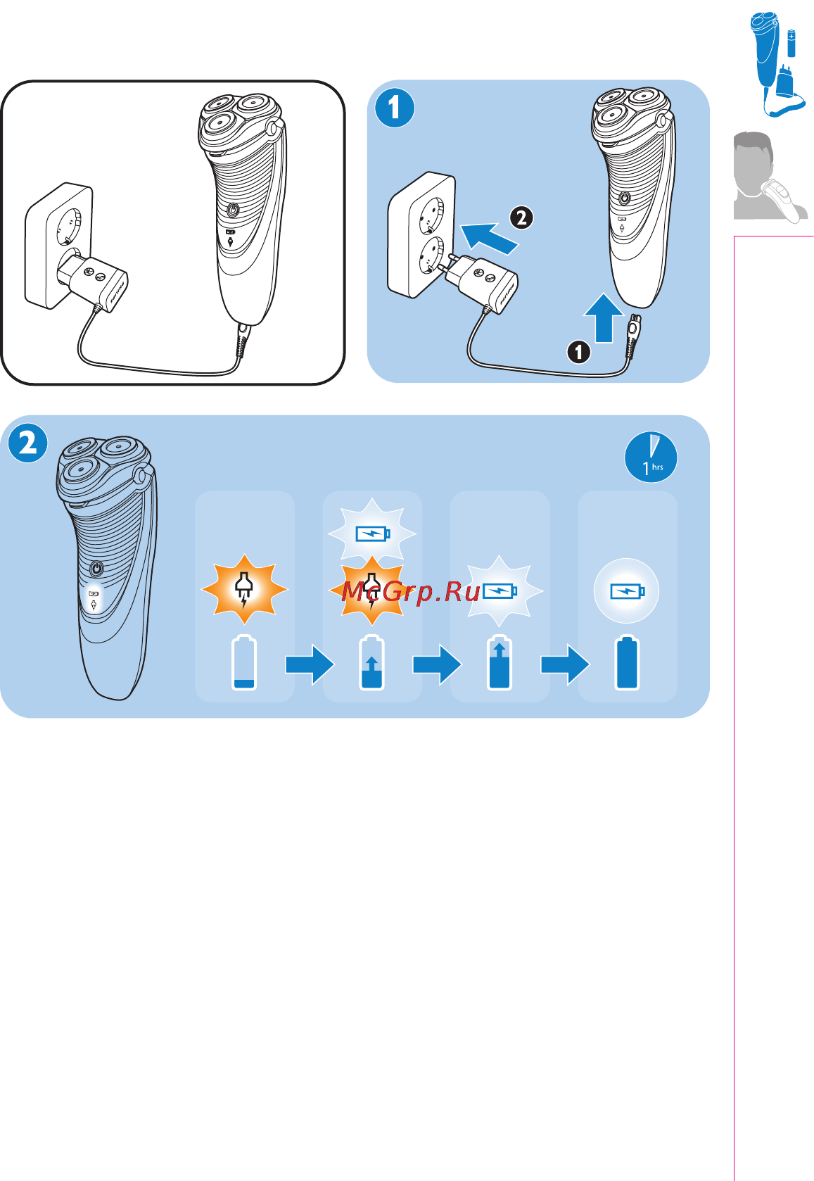 Philips PT920/18 Инструкция по эксплуатации онлайн [3/12] 57347