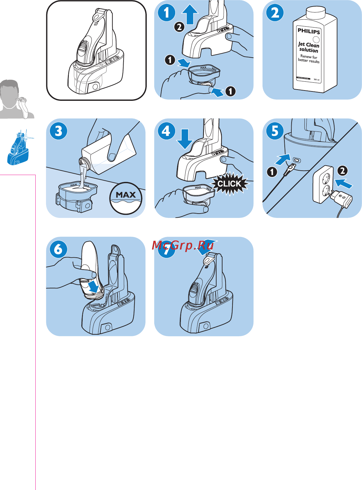 Philips PT920/18 Инструкция по эксплуатации онлайн [6/12] 57347