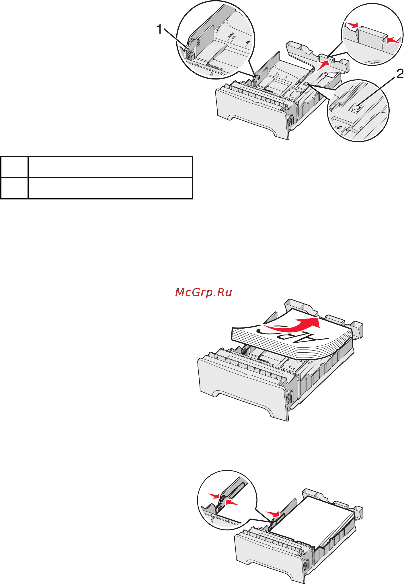Lexmark C530 Инструкция по эксплуатации онлайн [28/112] 57349