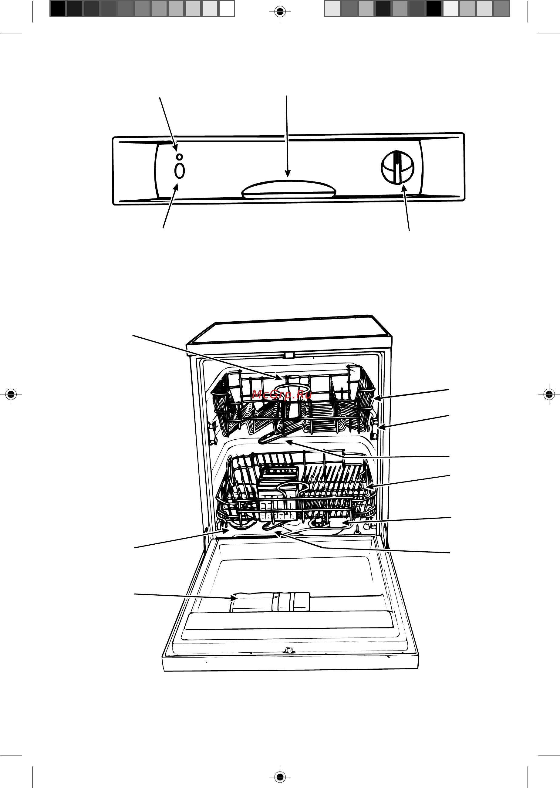 Indesit DG 5100 W Инструкция по эксплуатации онлайн [13/17] 57357