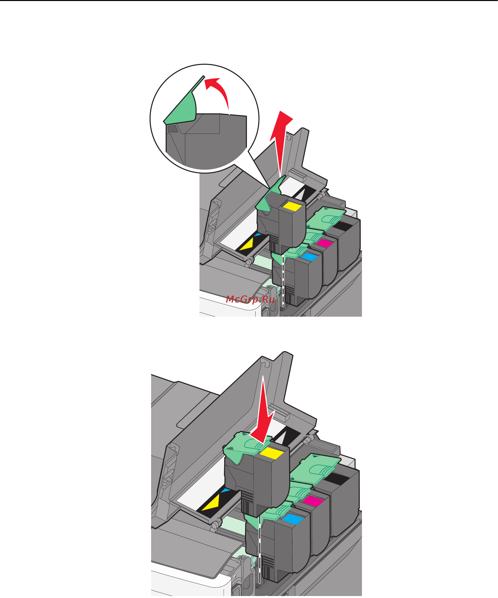 Lexmark C748 Инструкция по эксплуатации онлайн [118/180] 57379