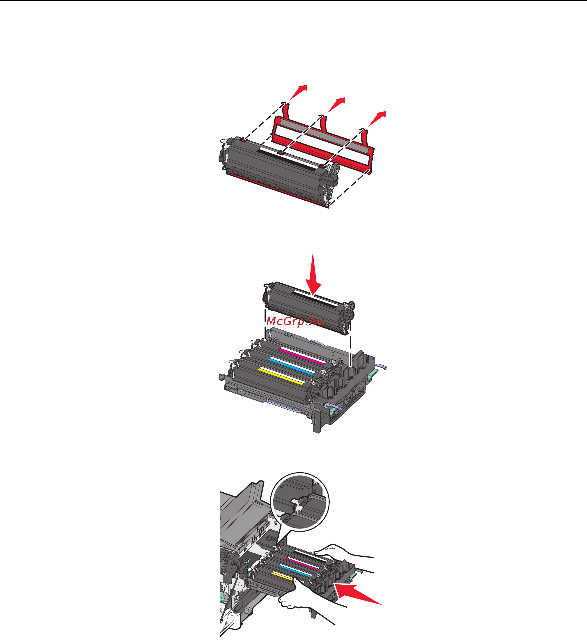 Lexmark C748 Инструкция по эксплуатации онлайн [122/180] 57379