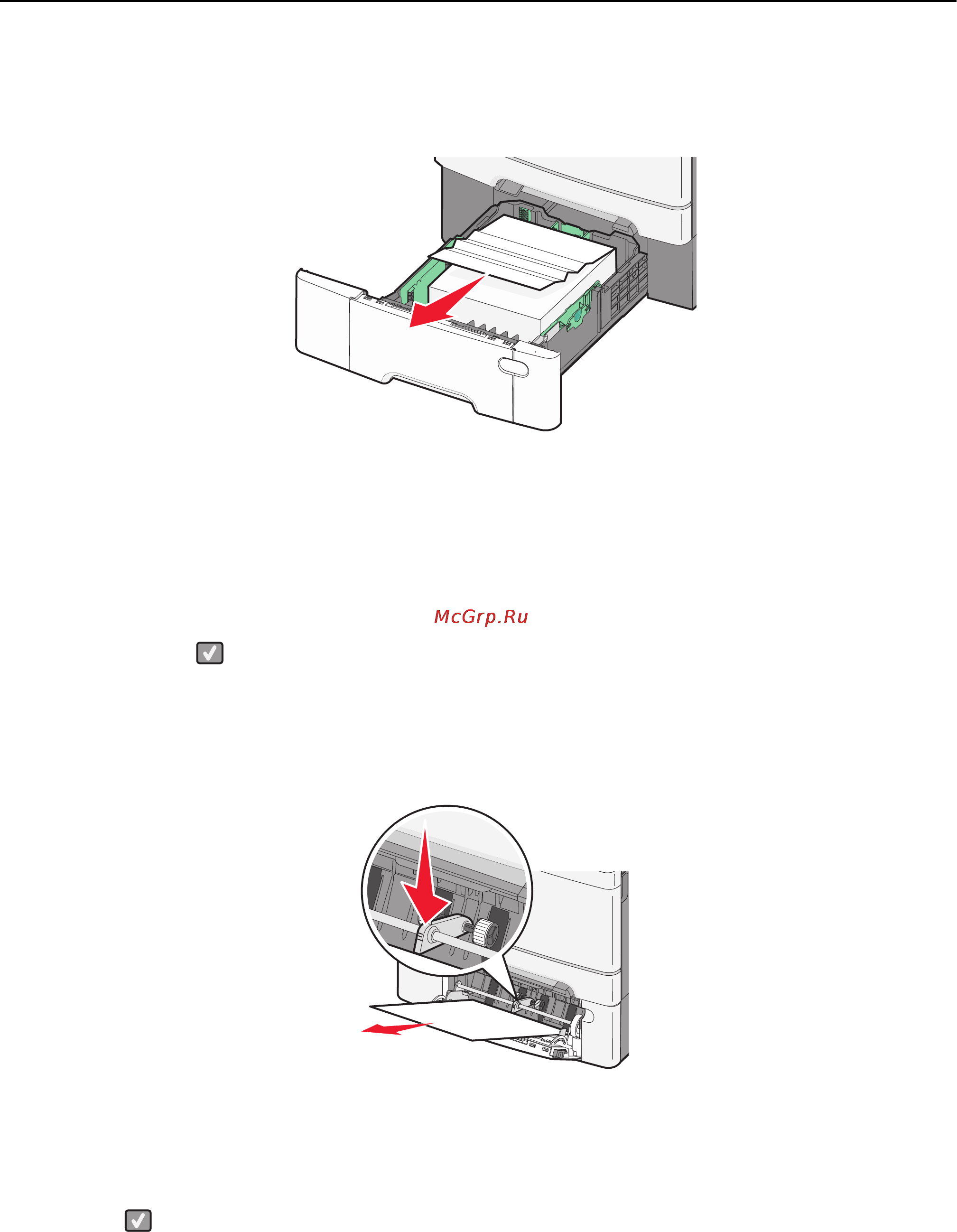 Lexmark C540 [134/180] X замятие бумаги