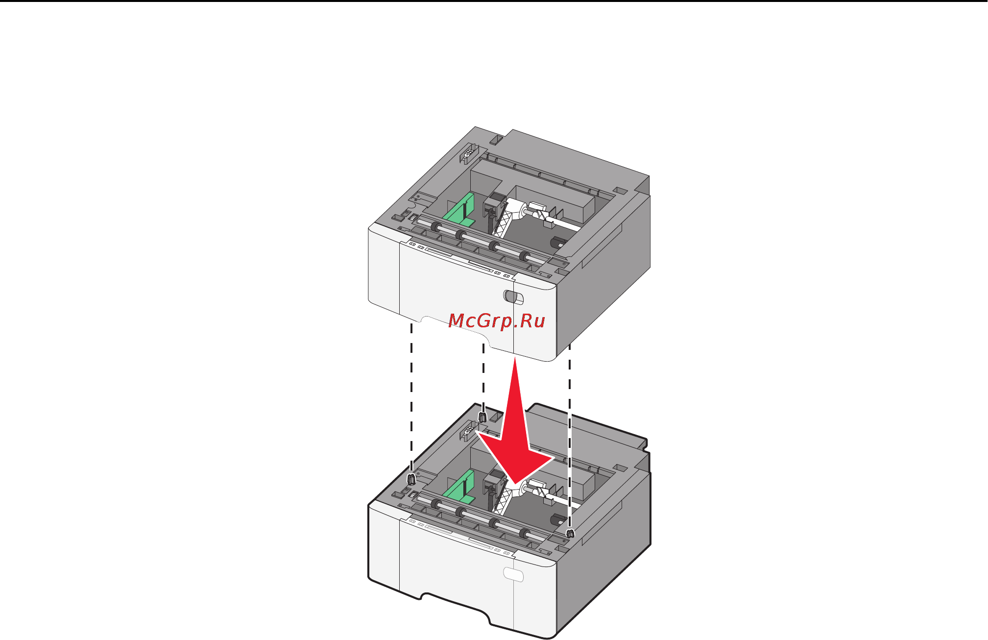 Lexmark C546 Инструкция по эксплуатации онлайн [22/180] 57374