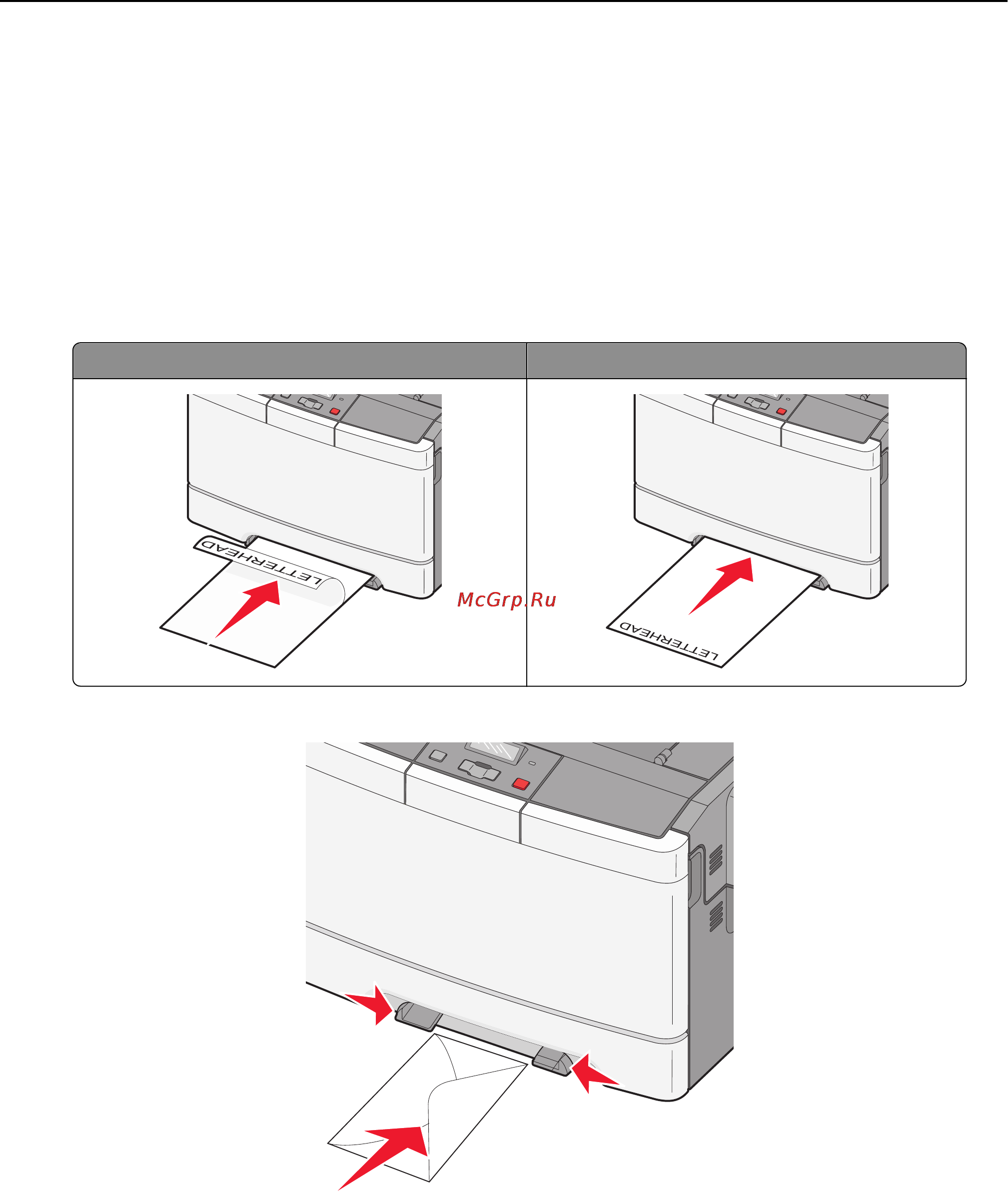Lexmark C546 [51/180] Использование устройства ручной подачи