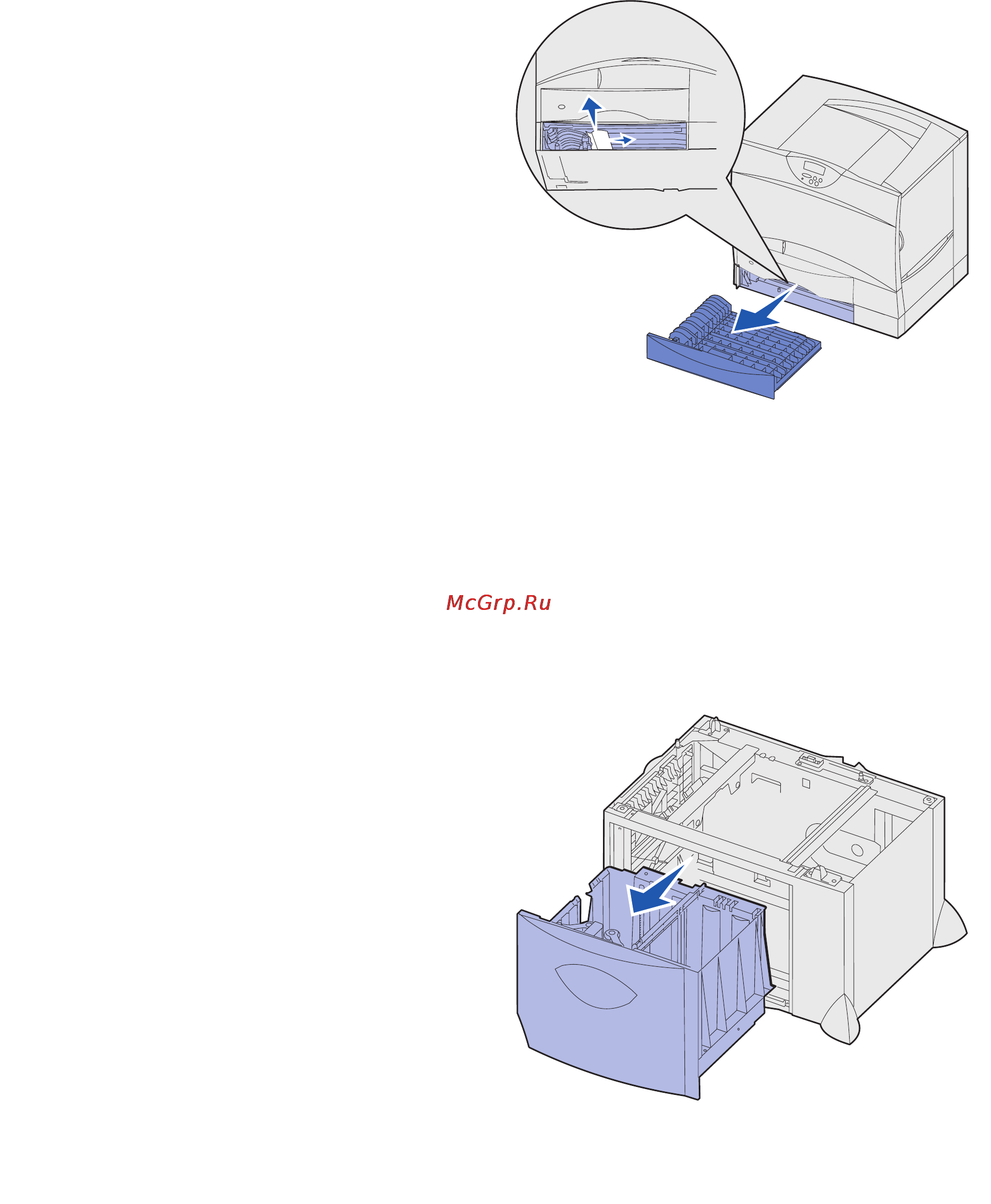 Lexmark C752 [114/183] Зона t1