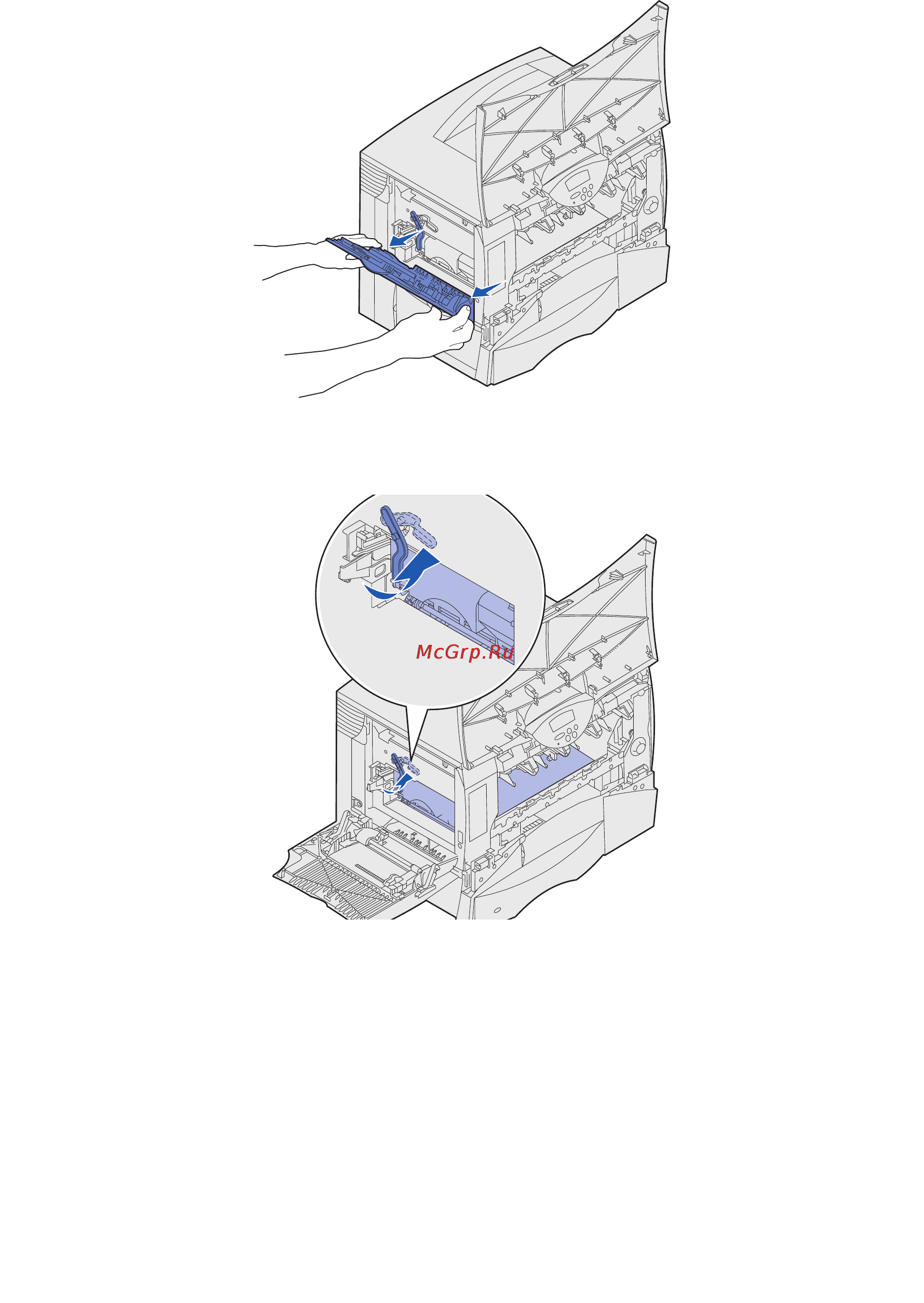 Lexmark C752 Инструкция по эксплуатации онлайн [120/183] 57383