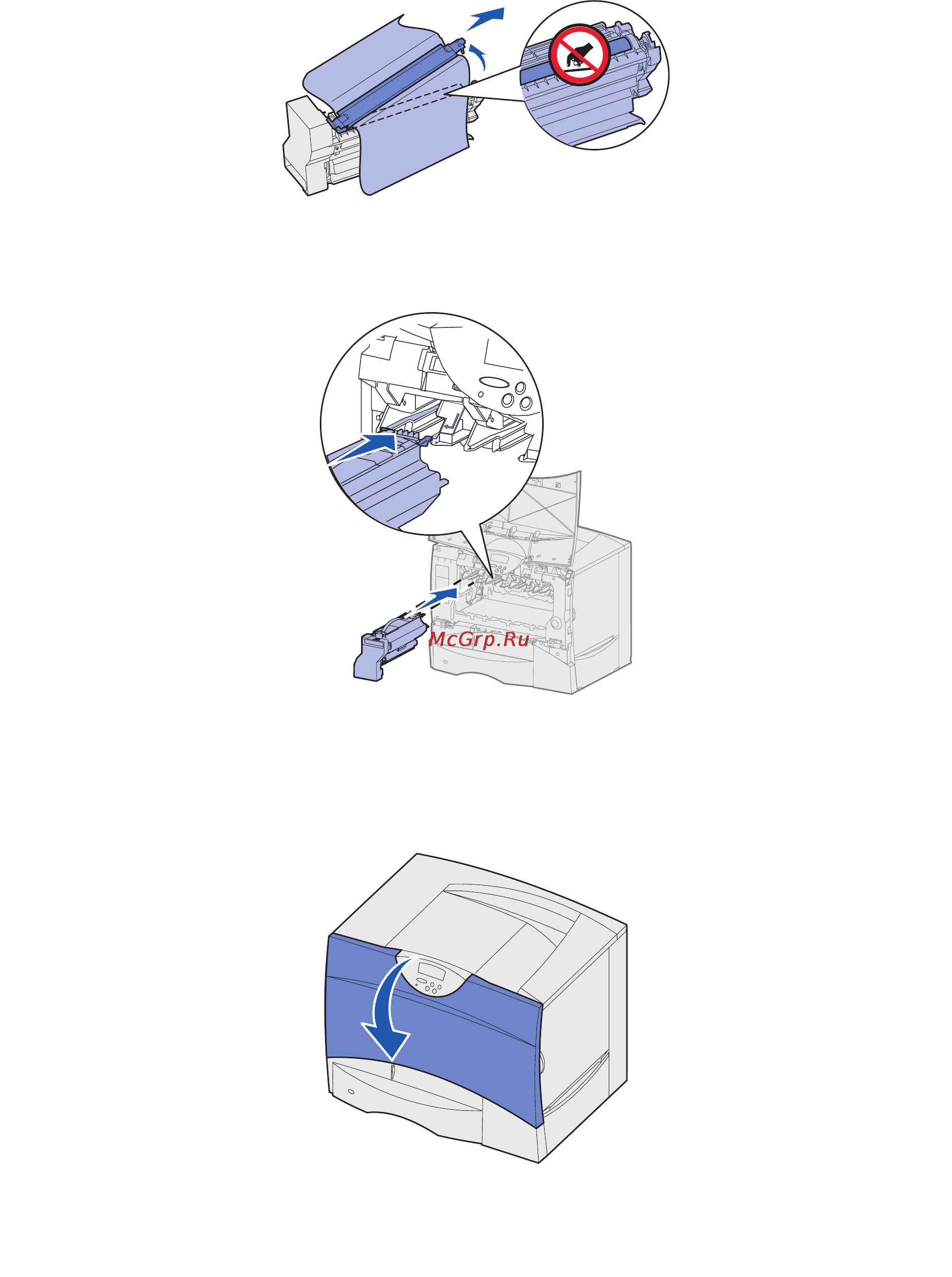 Lexmark C752 Инструкция по эксплуатации онлайн [132/183] 57383