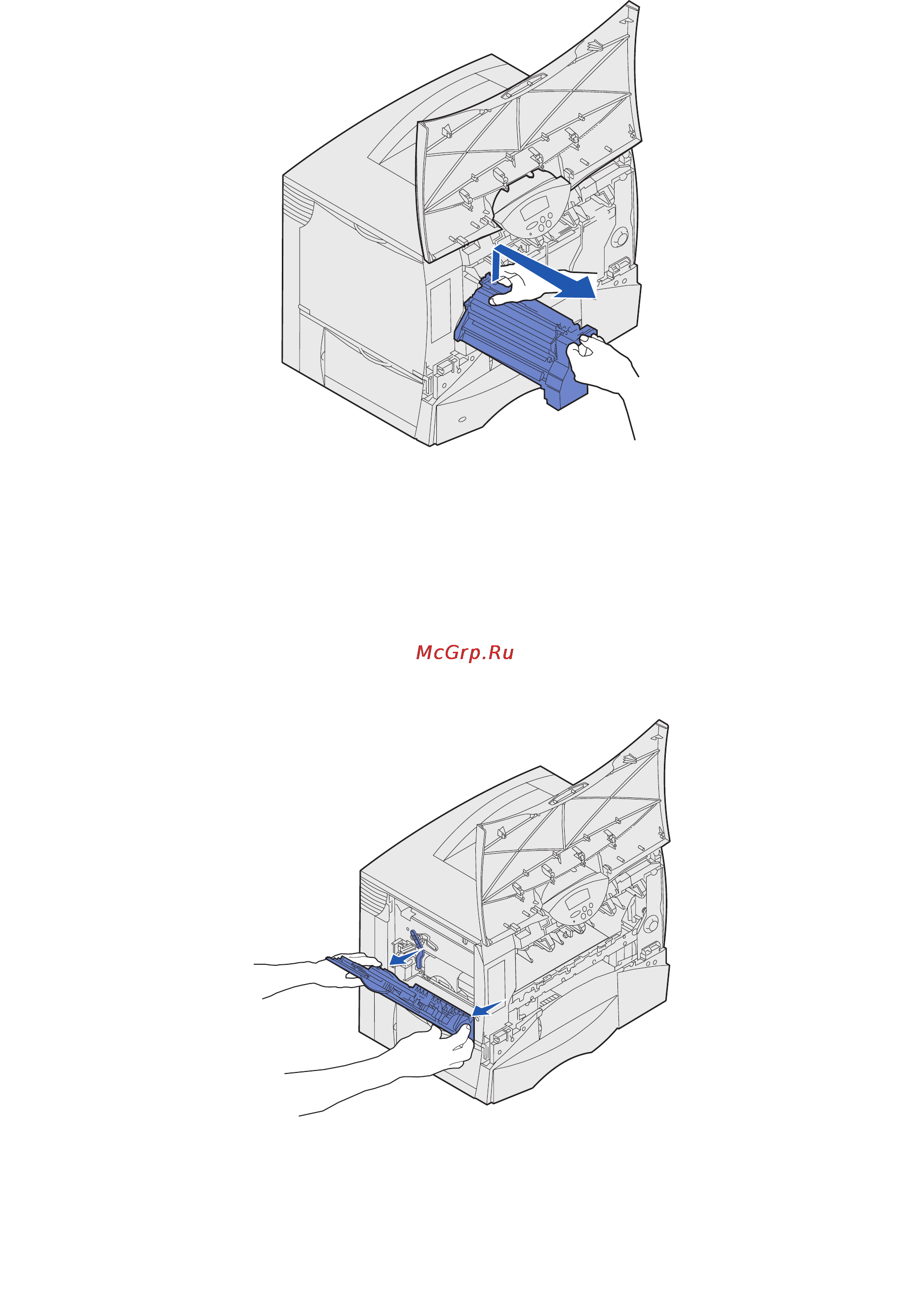 Lexmark C752 Инструкция по эксплуатации онлайн [138/183] 57383