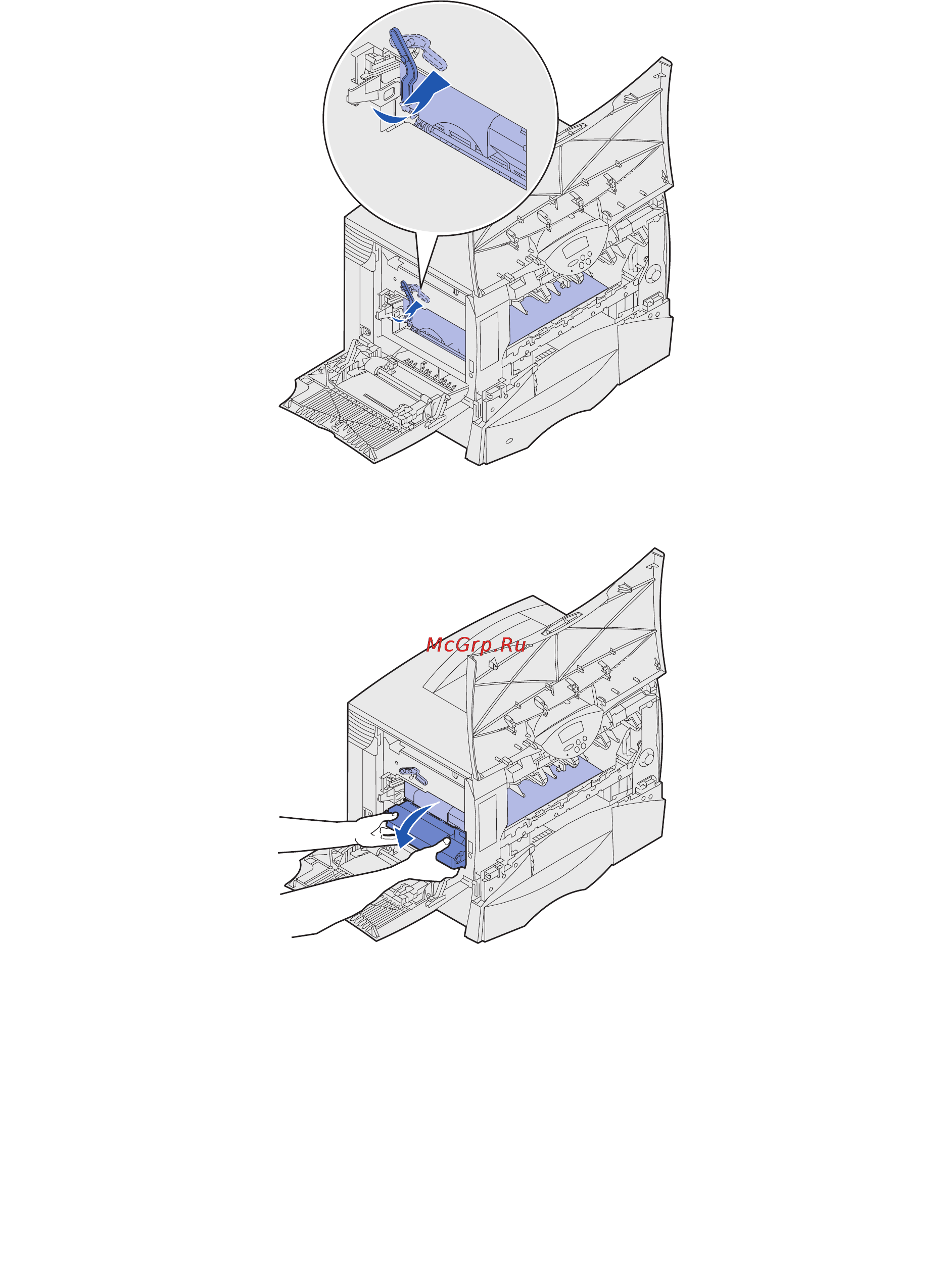 Lexmark C752 Инструкция по эксплуатации онлайн [139/183] 57383