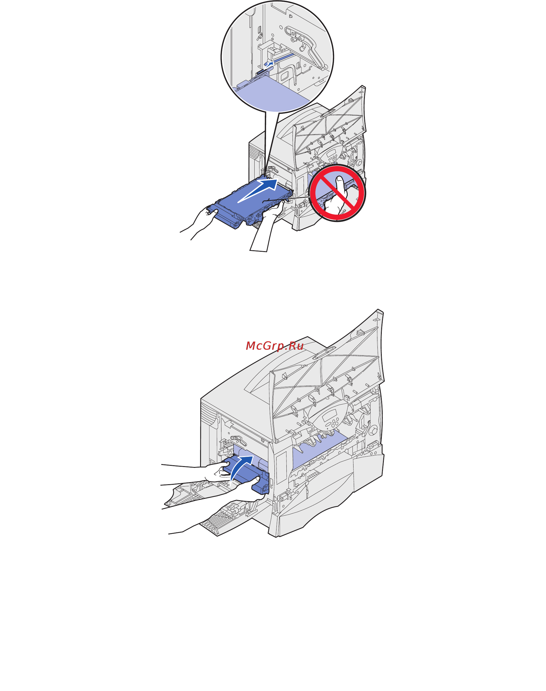 Lexmark C752 Инструкция по эксплуатации онлайн [144/183] 57383