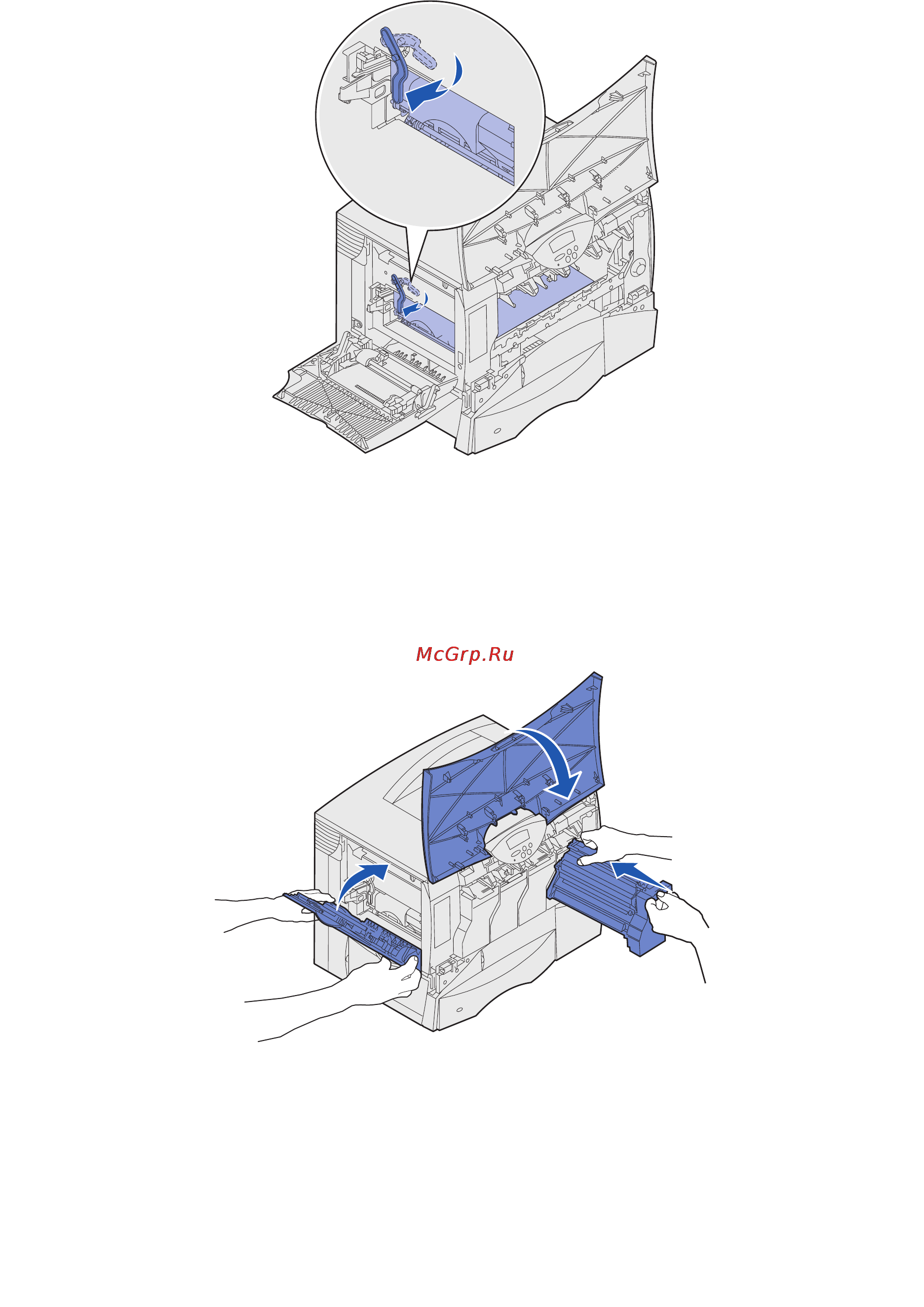 Lexmark C752 Инструкция по эксплуатации онлайн [145/183] 57383