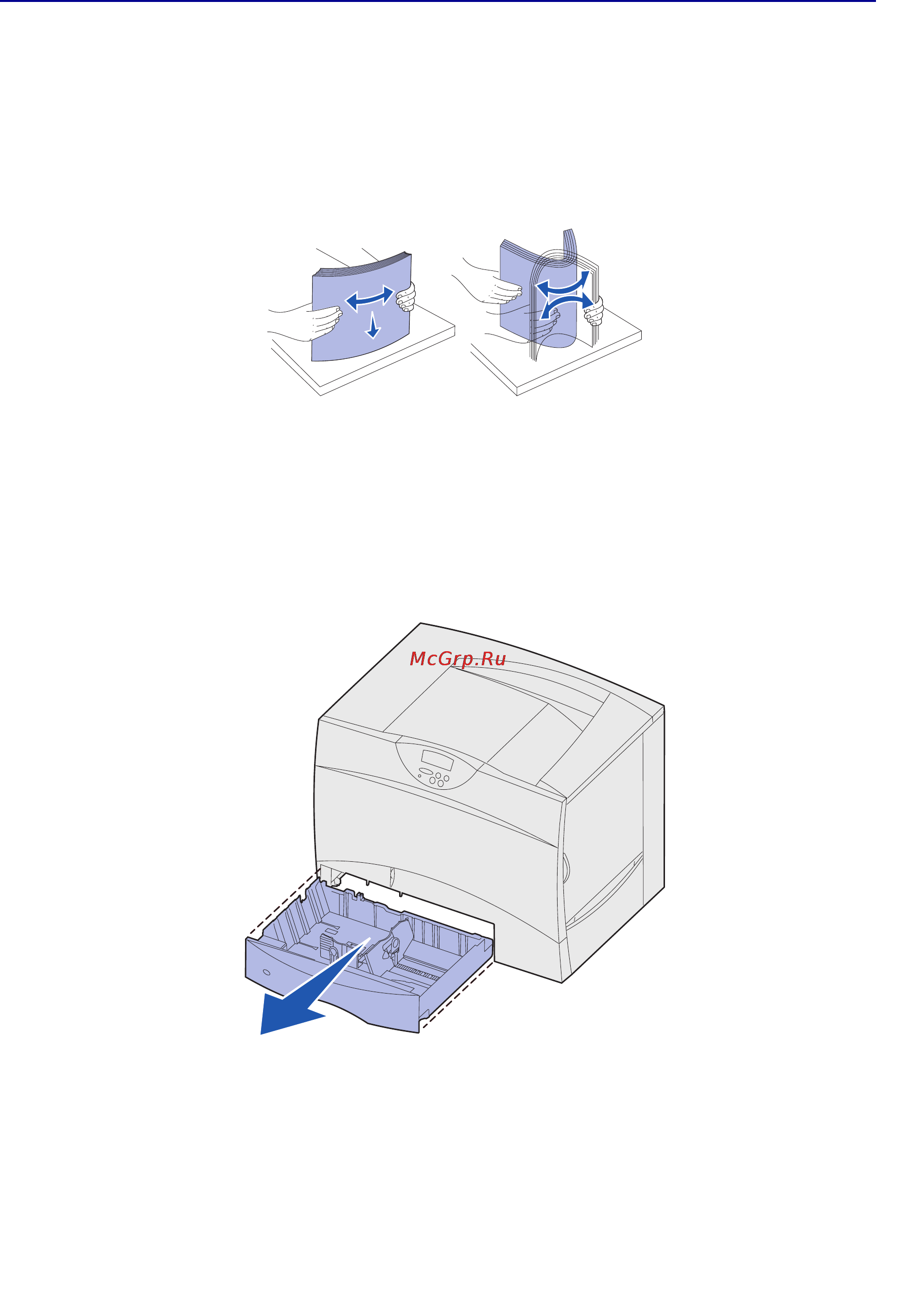 Lexmark C752 [20/183] Загрузка лотков